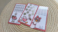 Setje A6 Valentijn silly goose