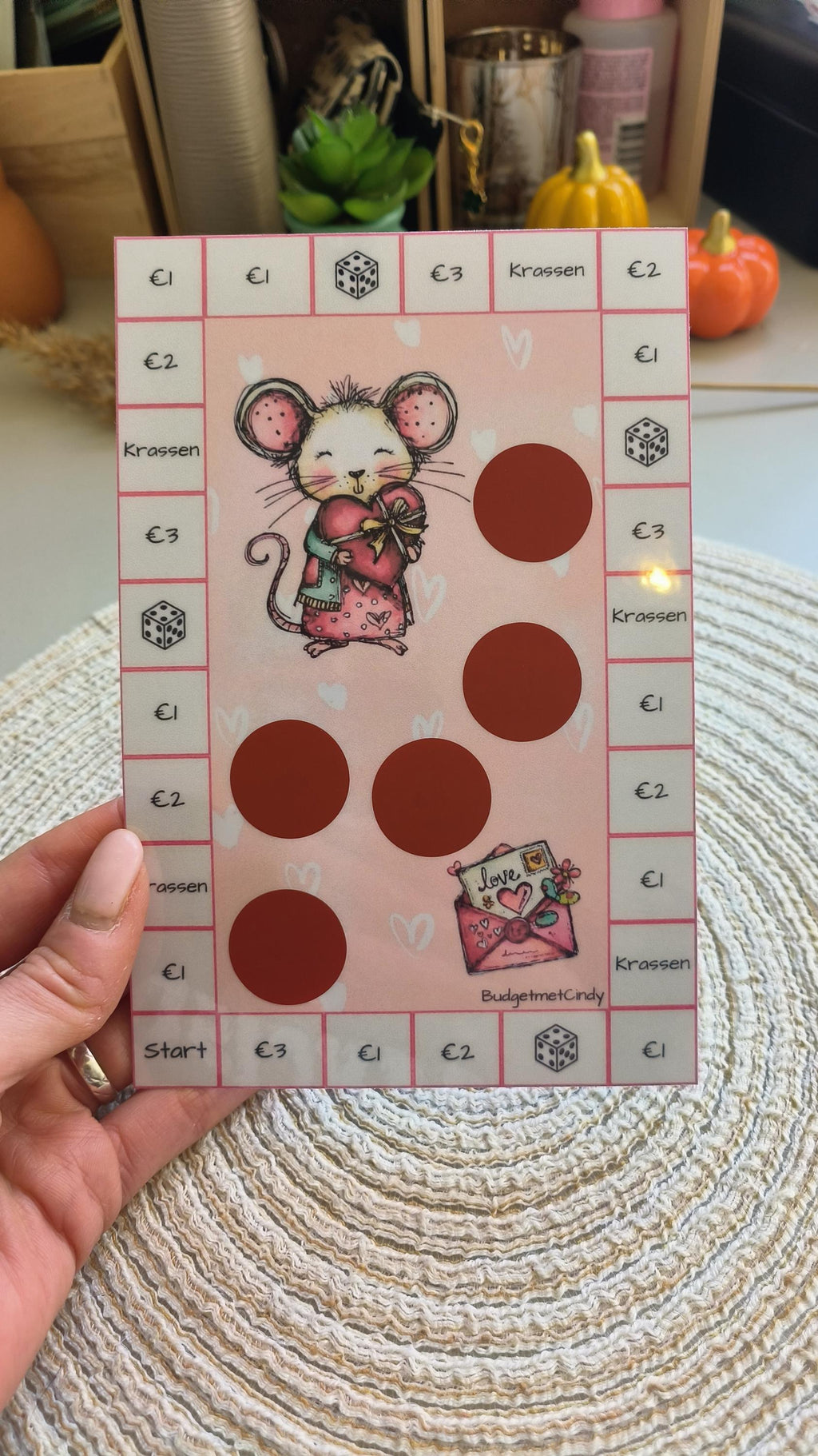 A5 Valentijn spel