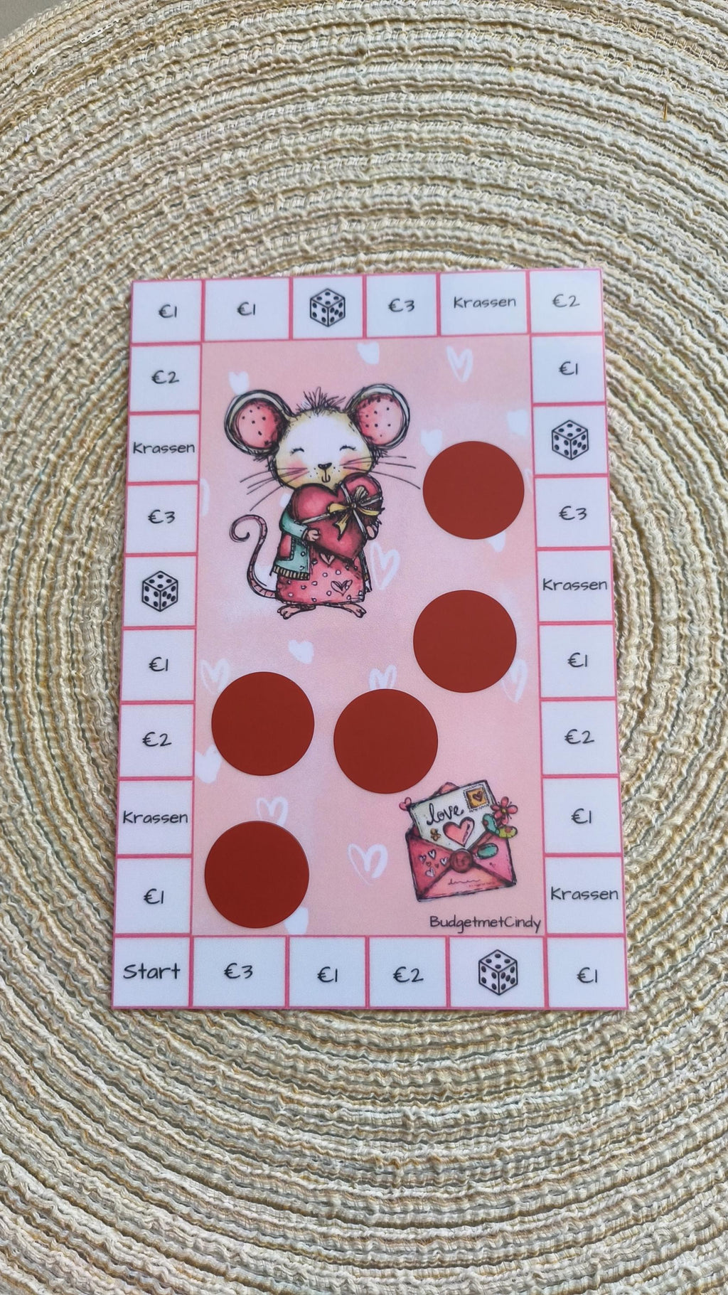 A5 Valentijn spel