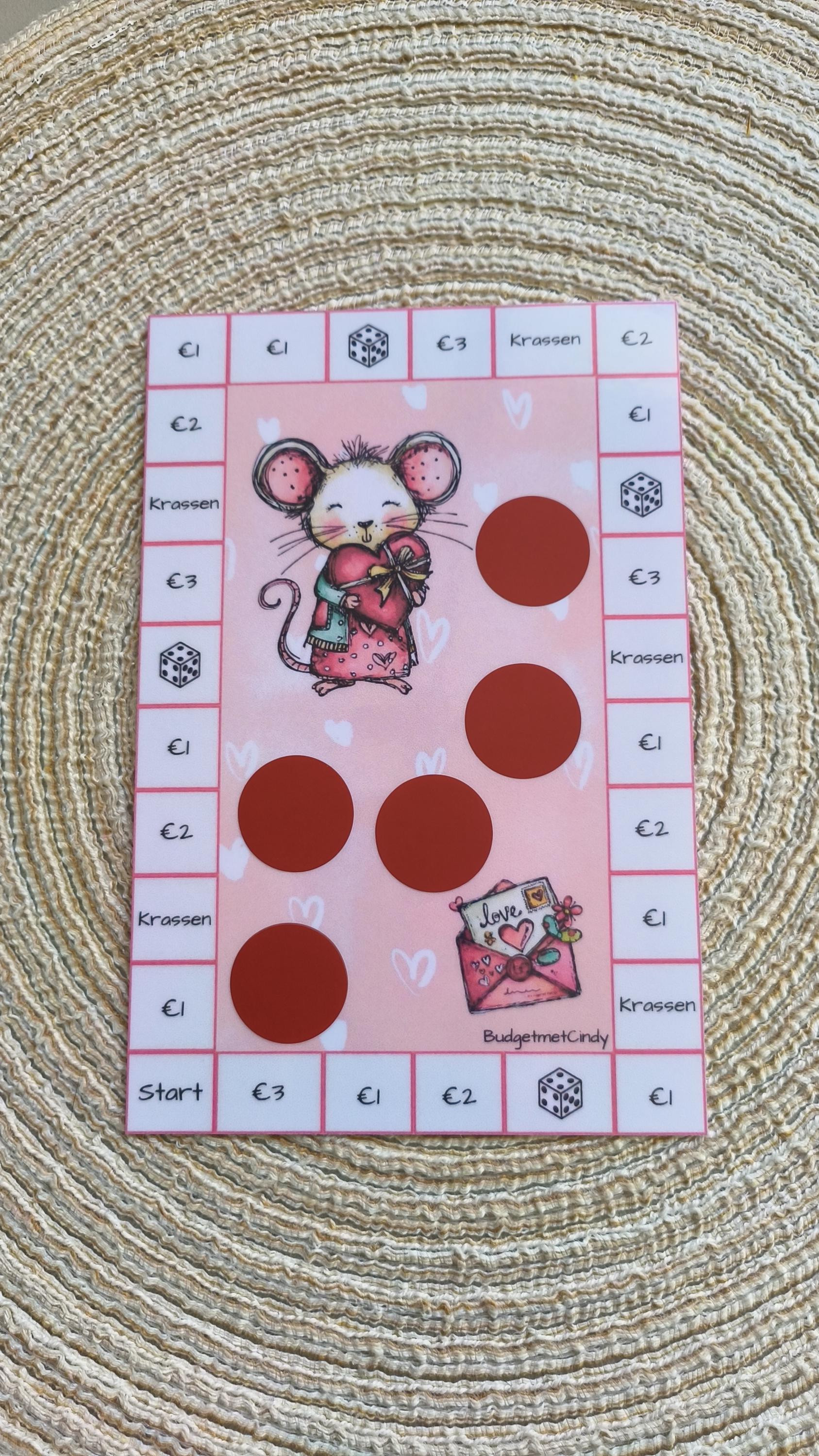 A5 Valentijn spel
