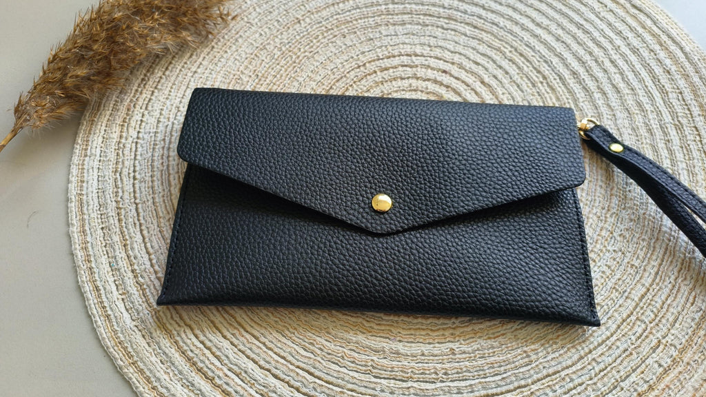 Travel wallet luxe
