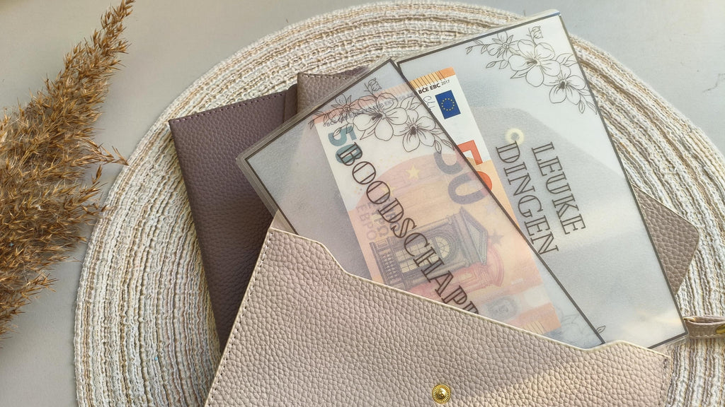 Insteek mapje luxe travel wallet
