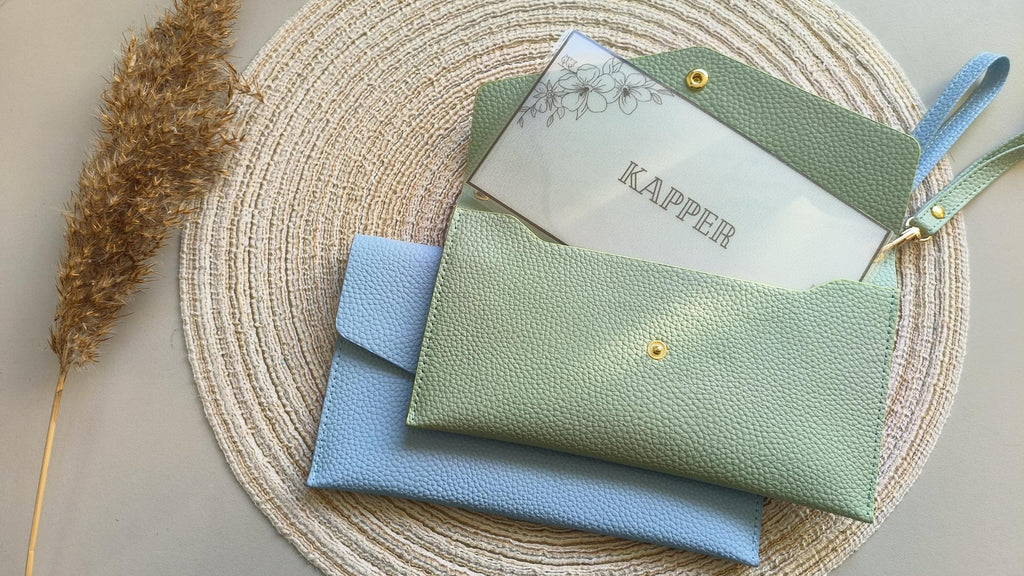 Insteek mapje luxe travel wallet