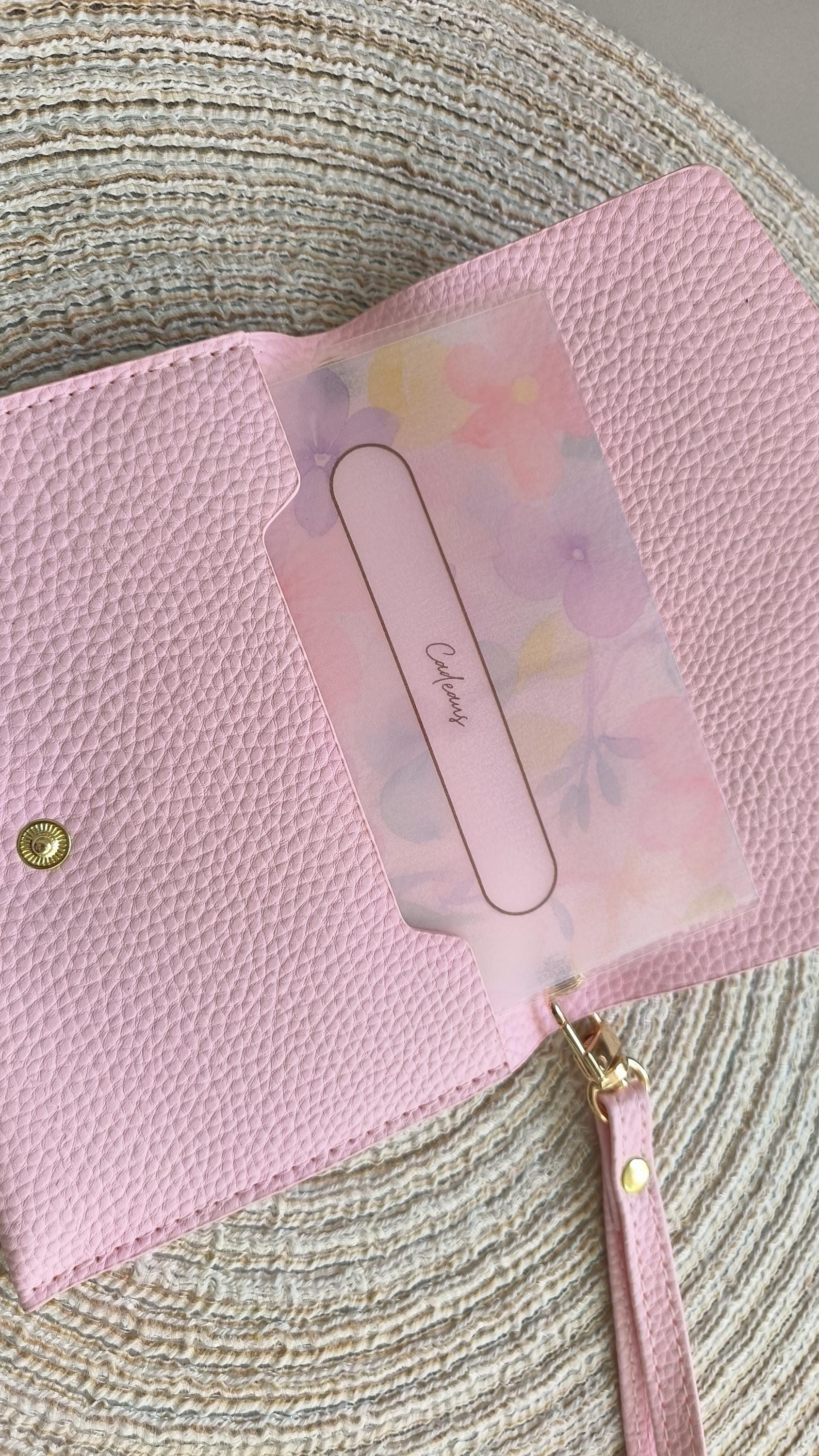 Travel wallet luxe mini