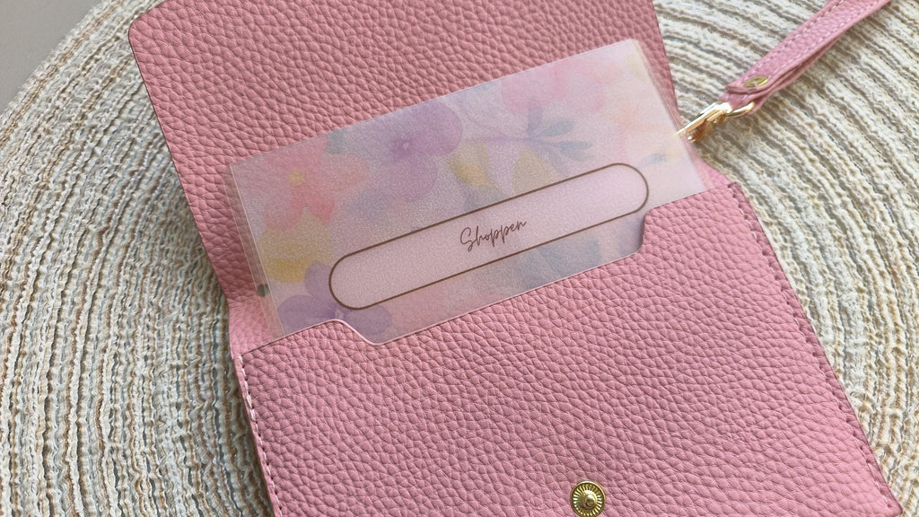 Travel wallet luxe mini