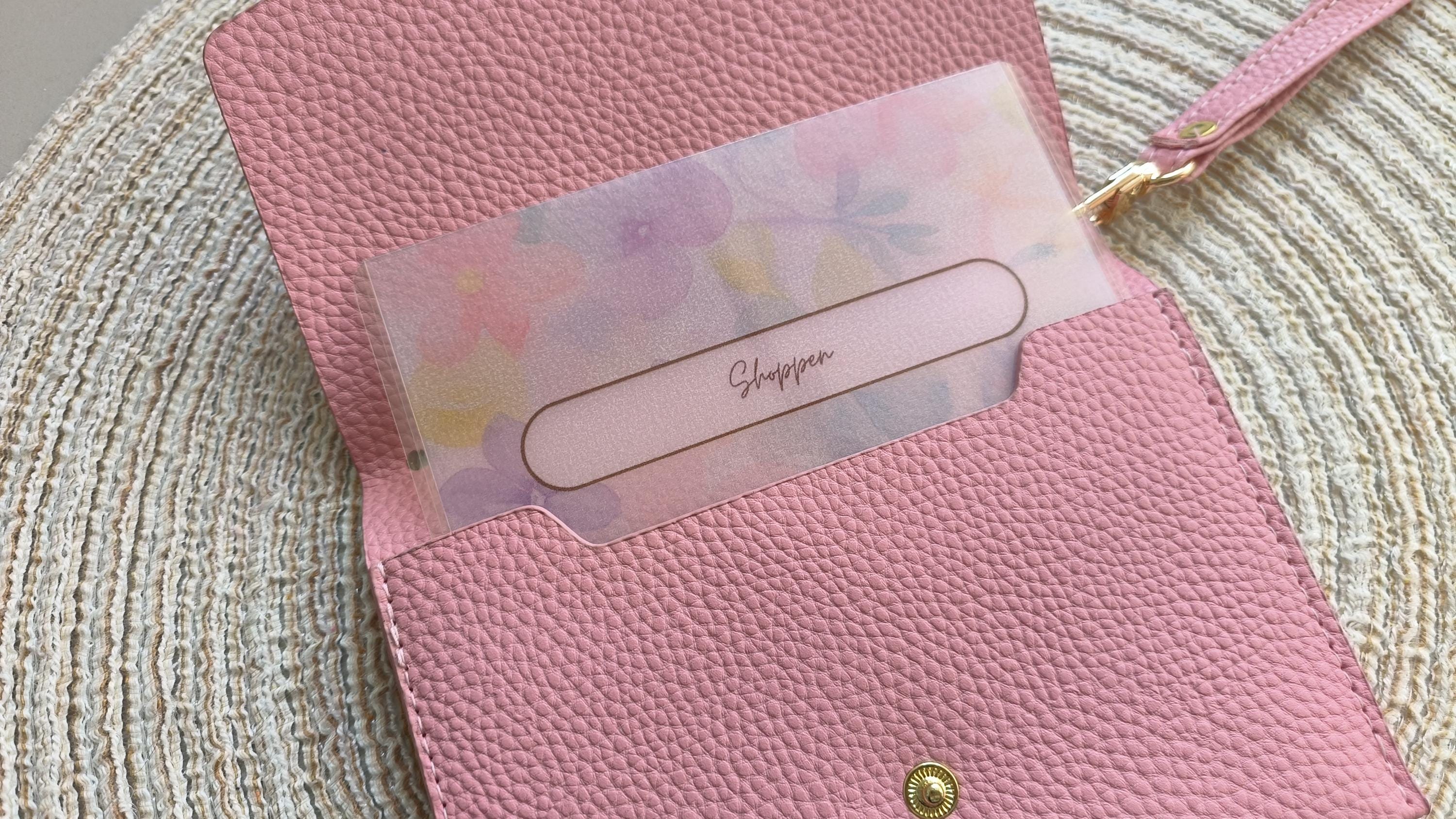 Travel wallet luxe mini