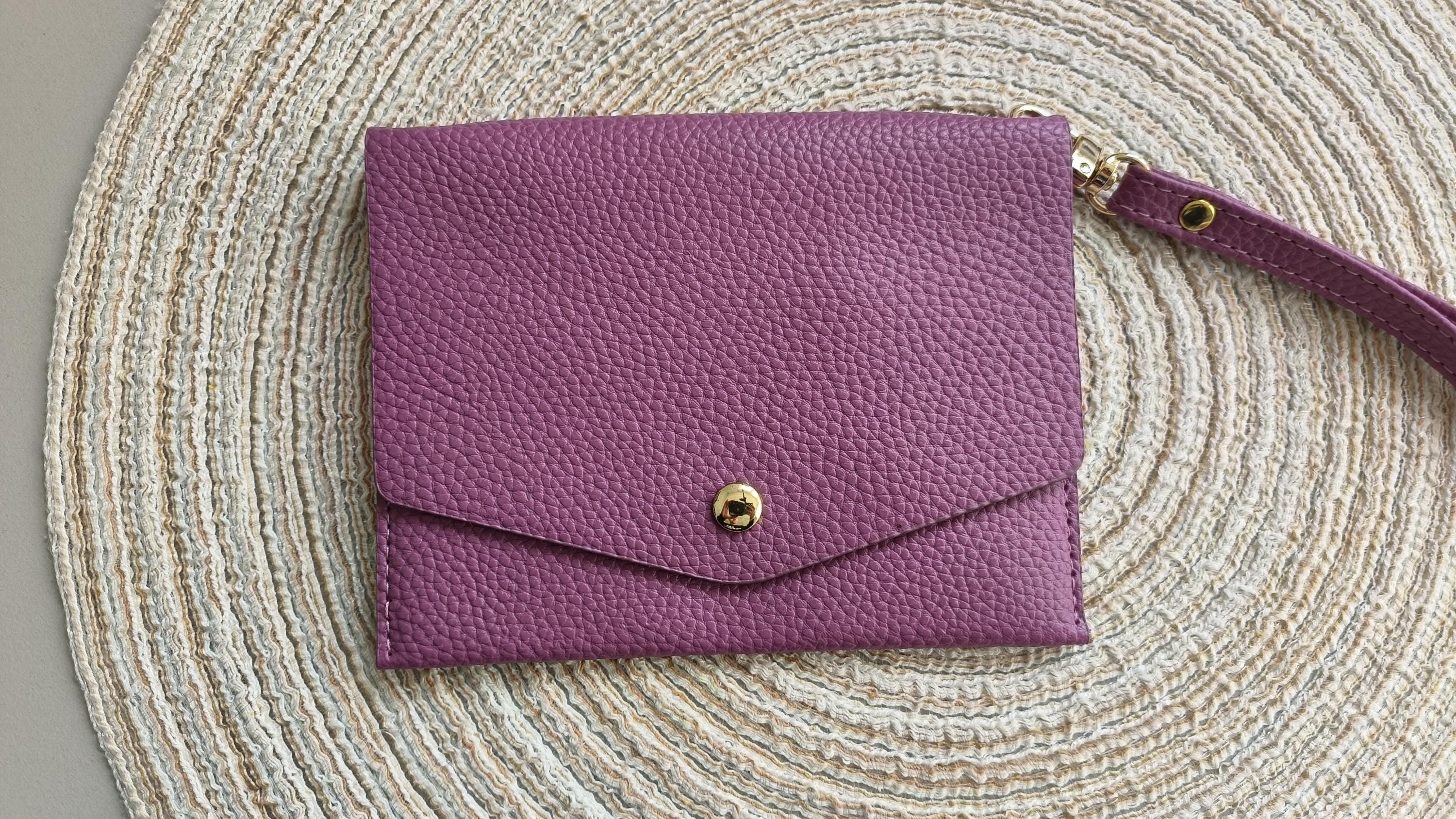 Travel wallet luxe mini