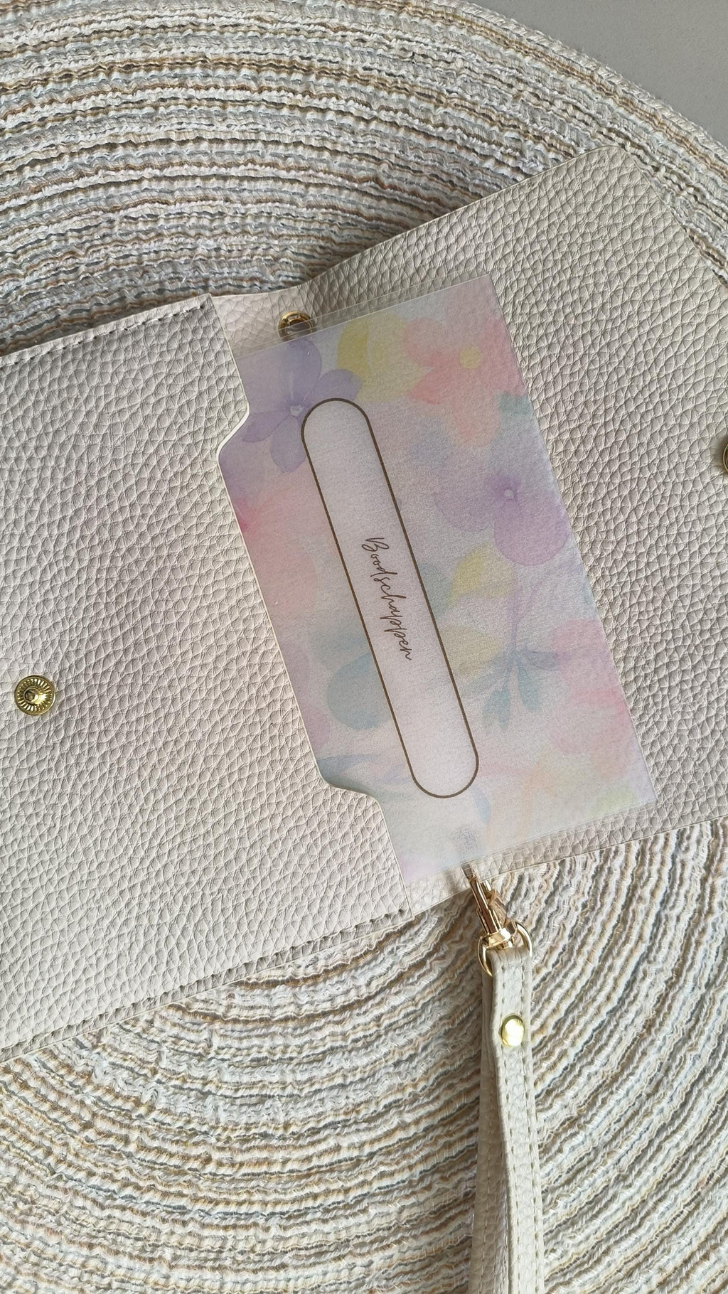 Travel wallet luxe mini