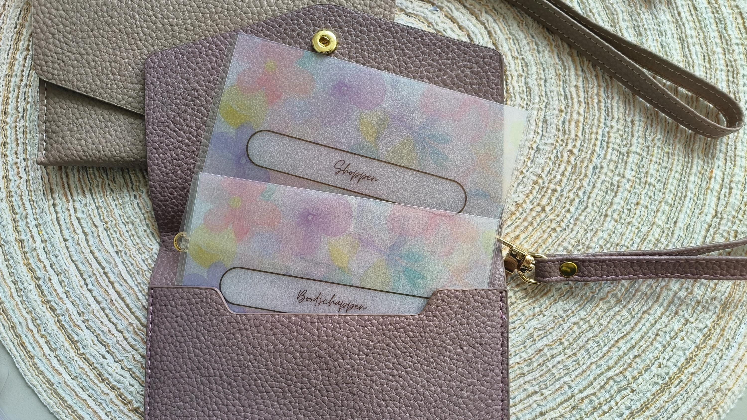 Travel wallet luxe mini