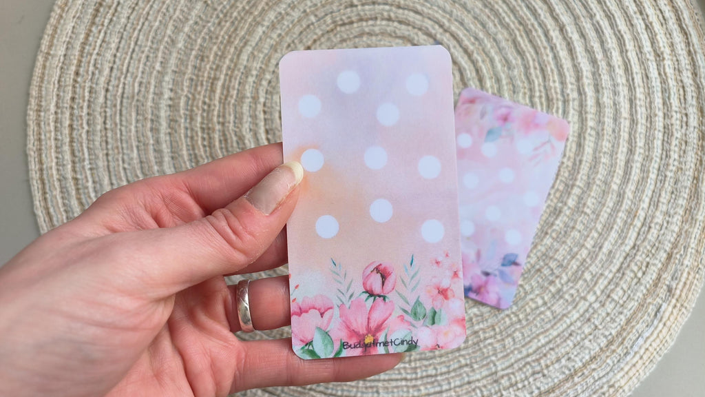 Setje Tiny's a7 lente bloemen