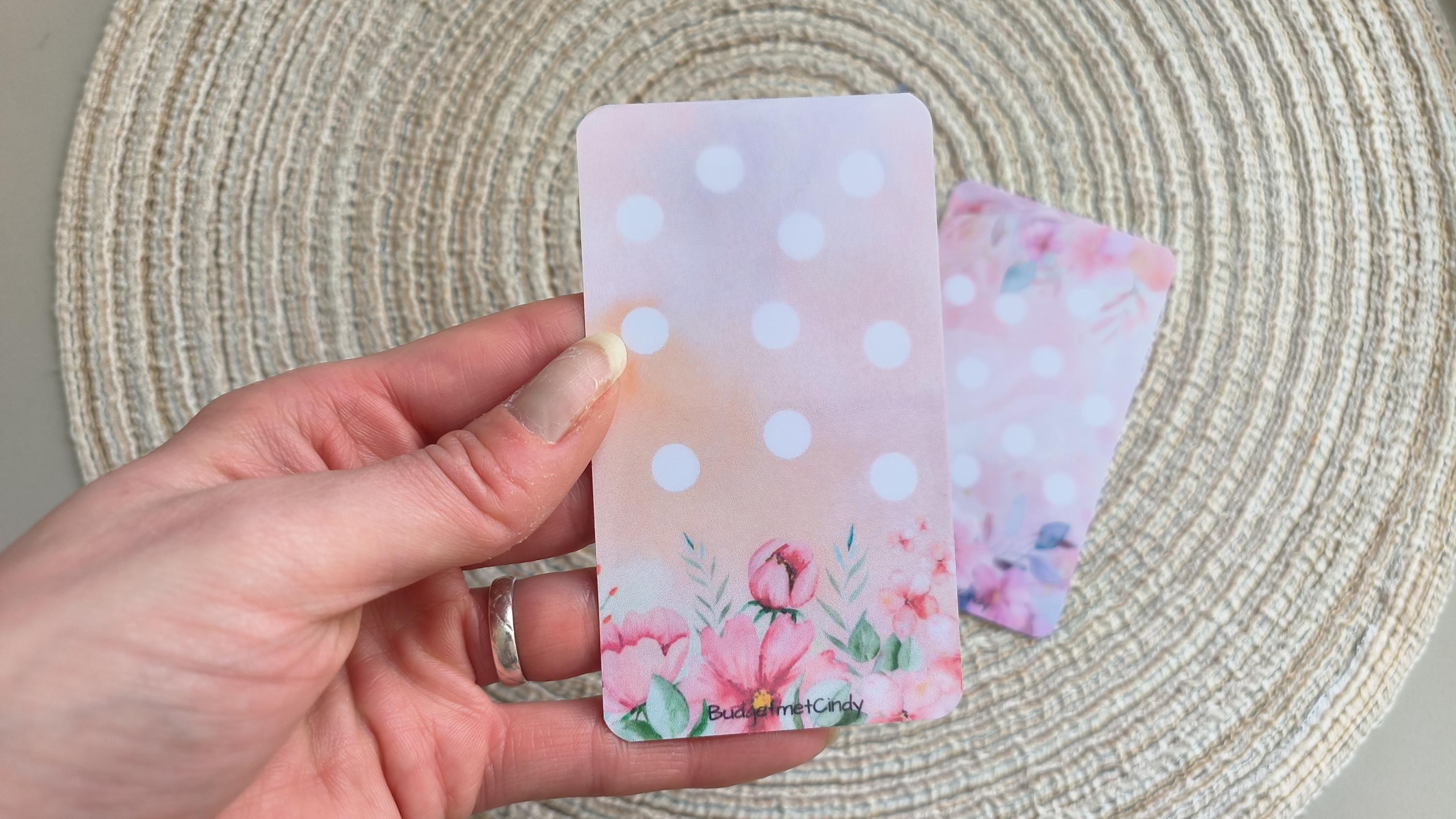 Setje Tiny's a7 lente bloemen