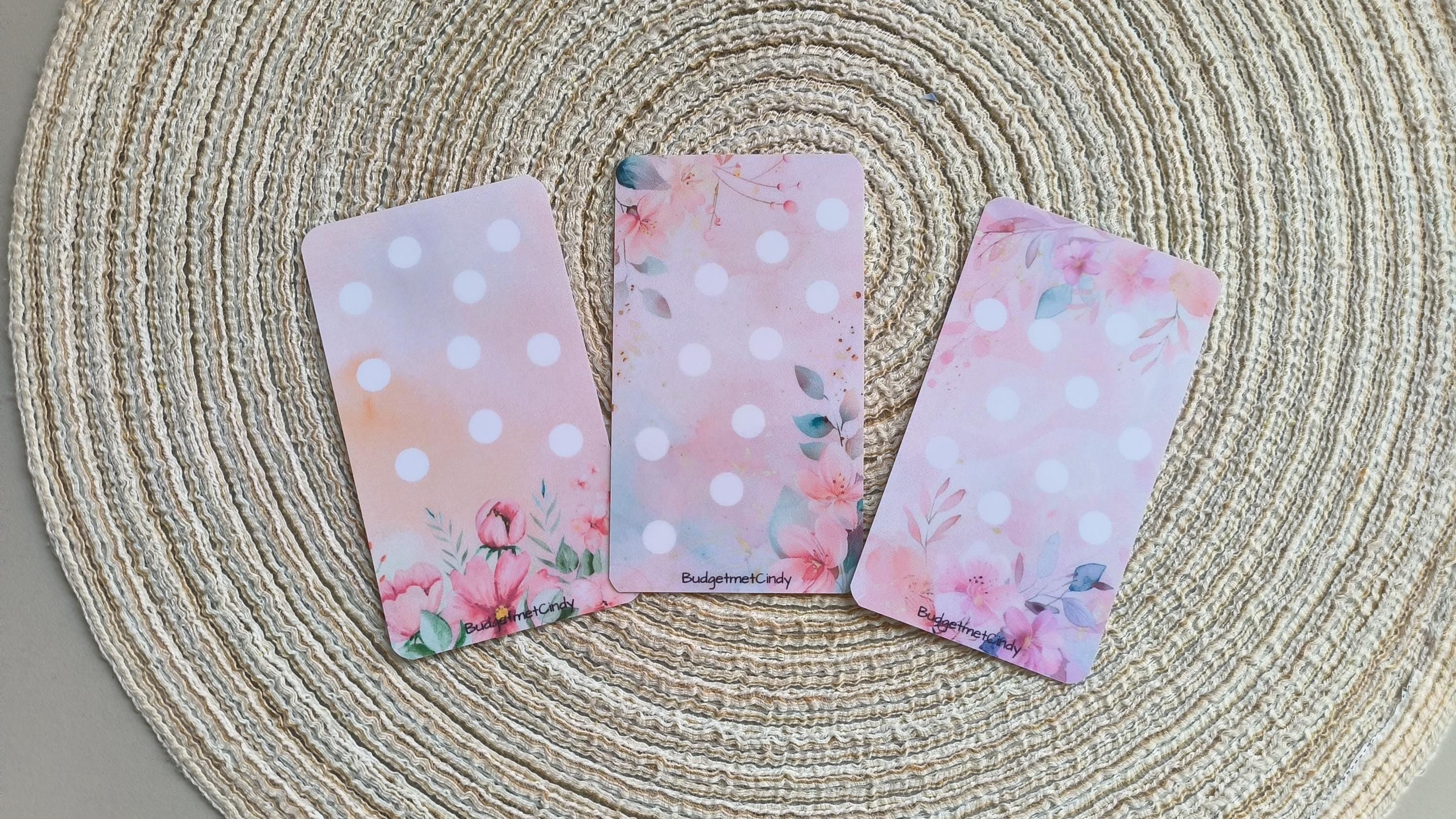 Setje Tiny's a7 lente bloemen