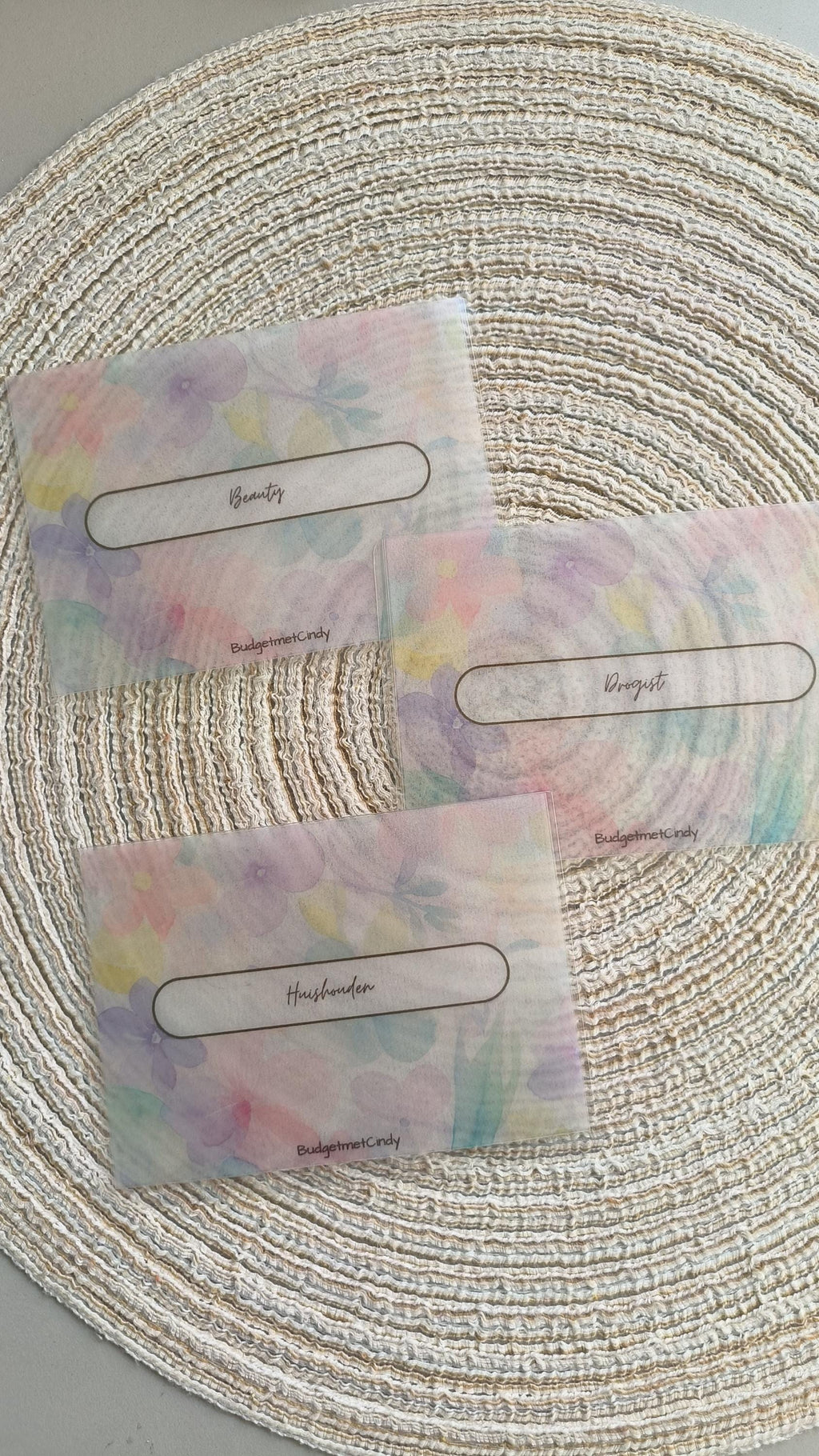 Insteek mapje luxe wallet mini lente