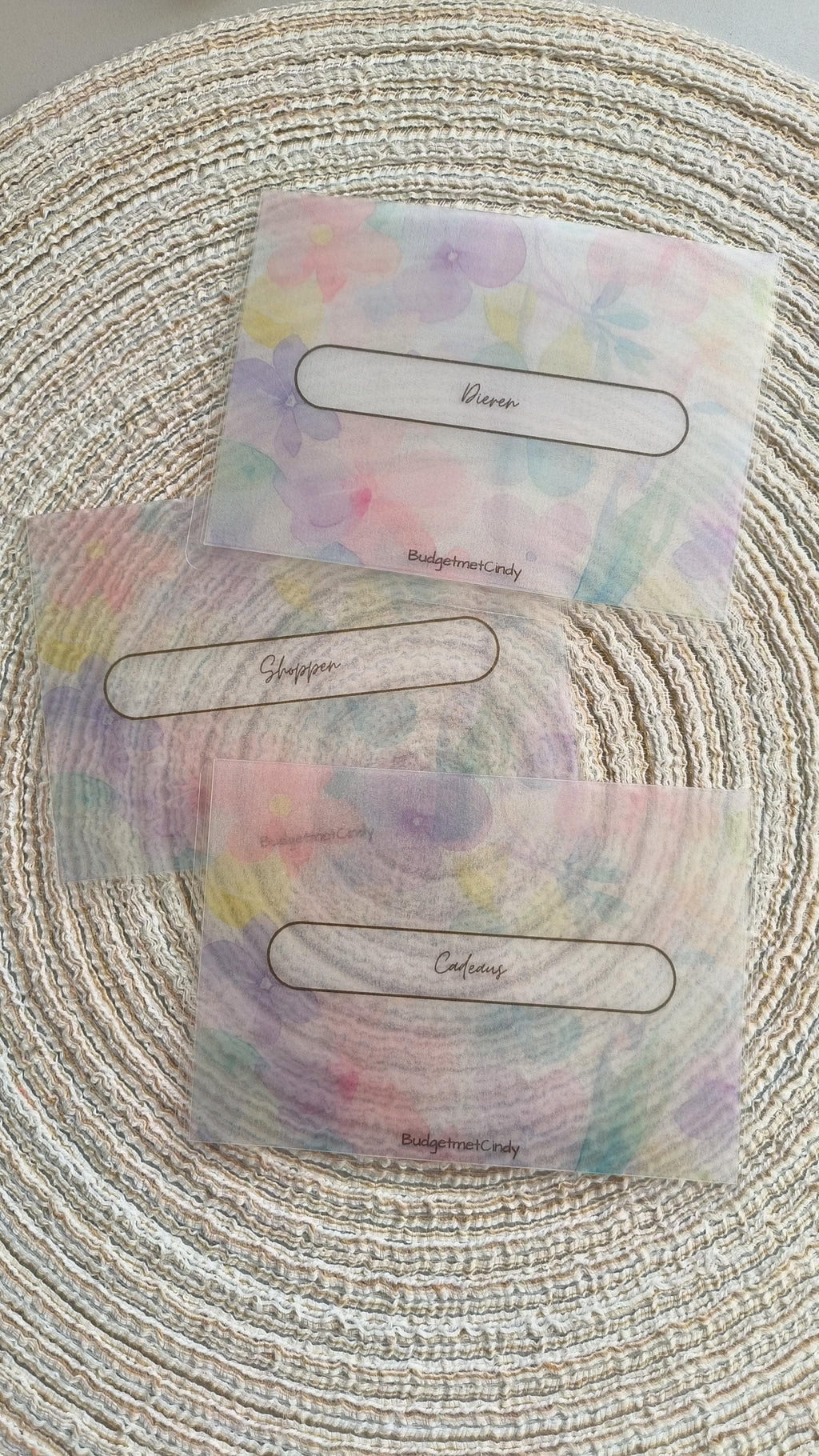 Insteek mapje luxe wallet mini lente