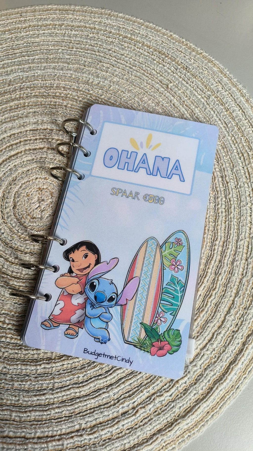 Spaarboekje Ohana