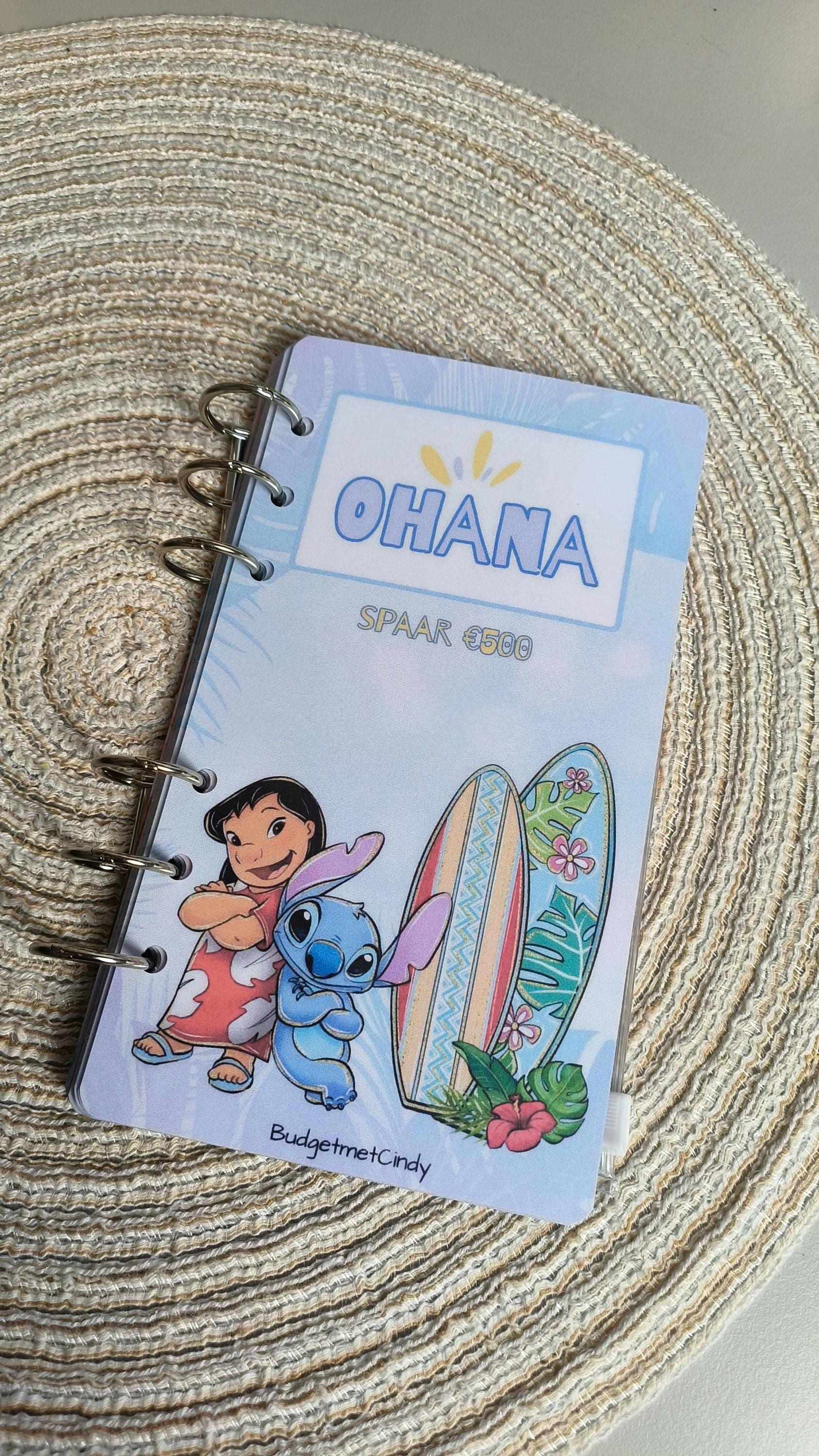 Spaarboekje Ohana