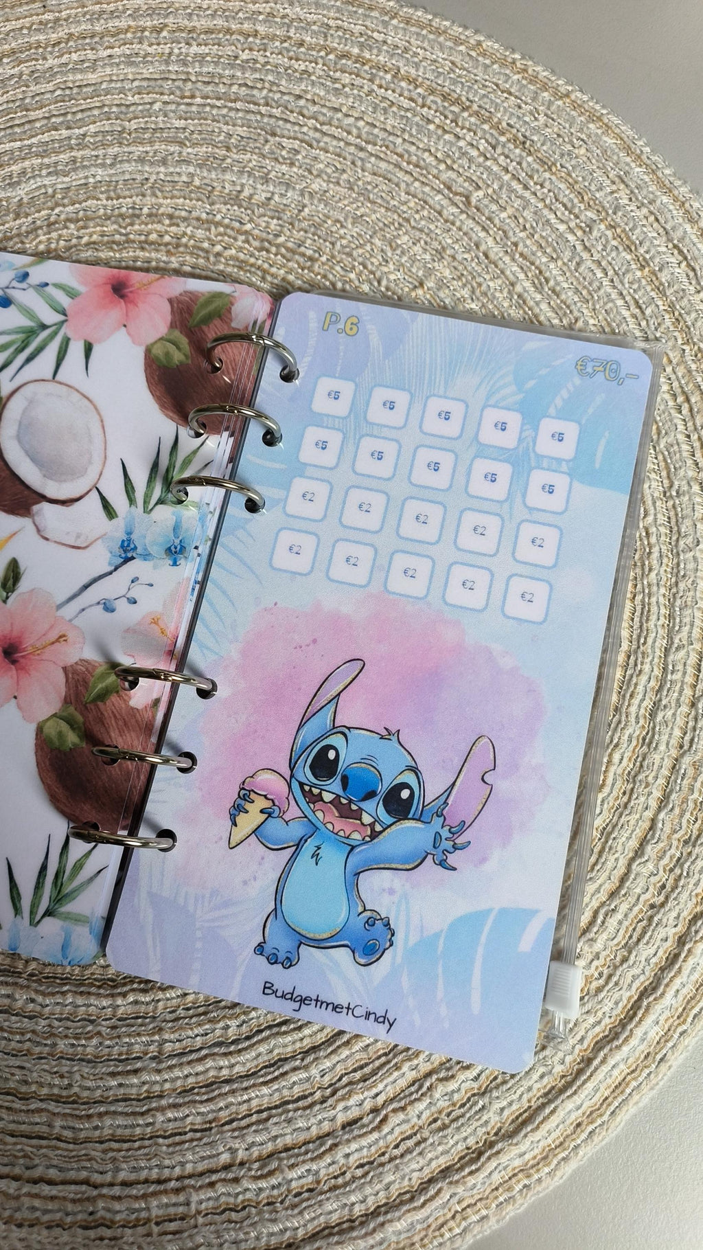 Spaarboekje Ohana