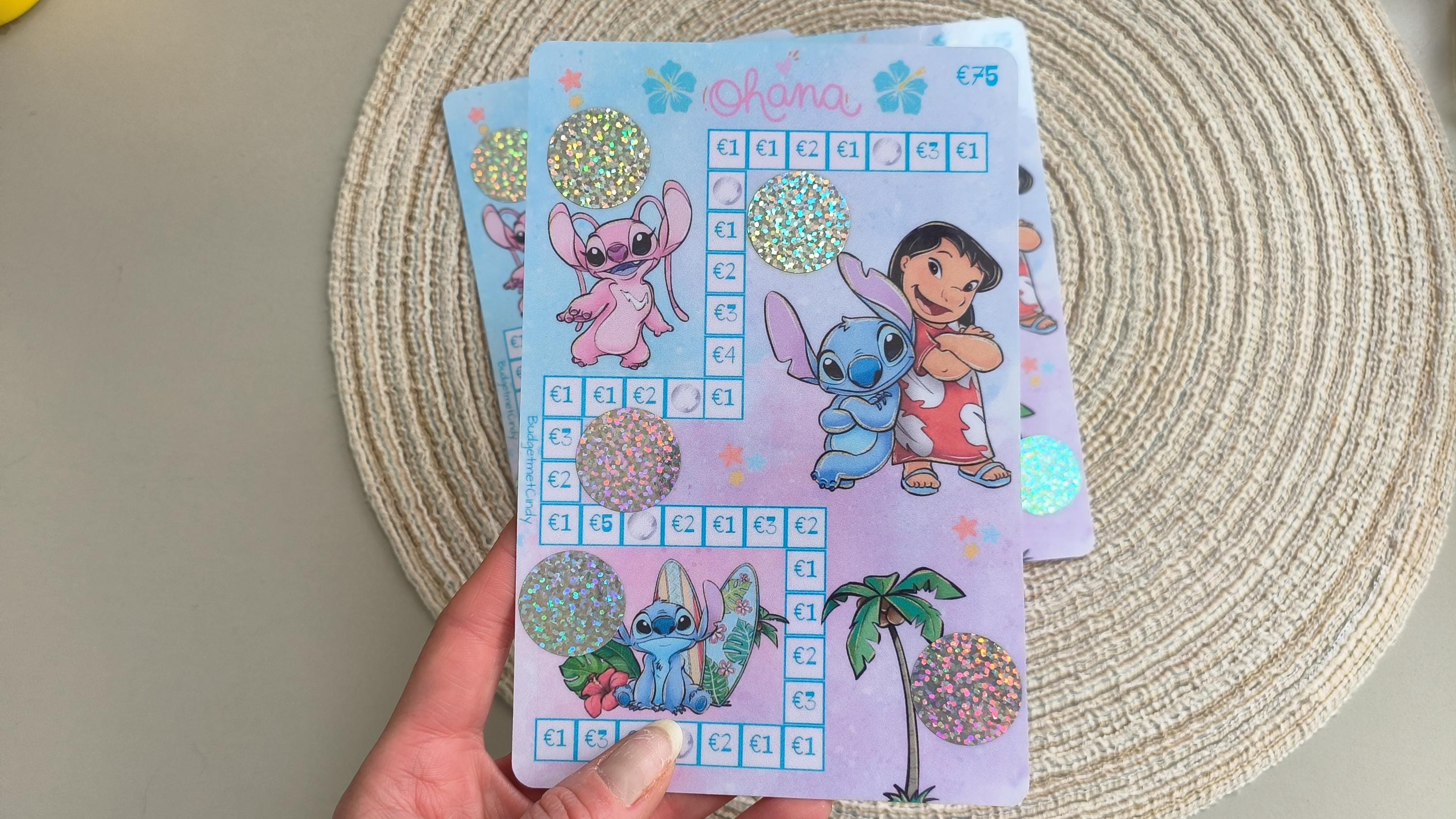 A5 Ohana spel
