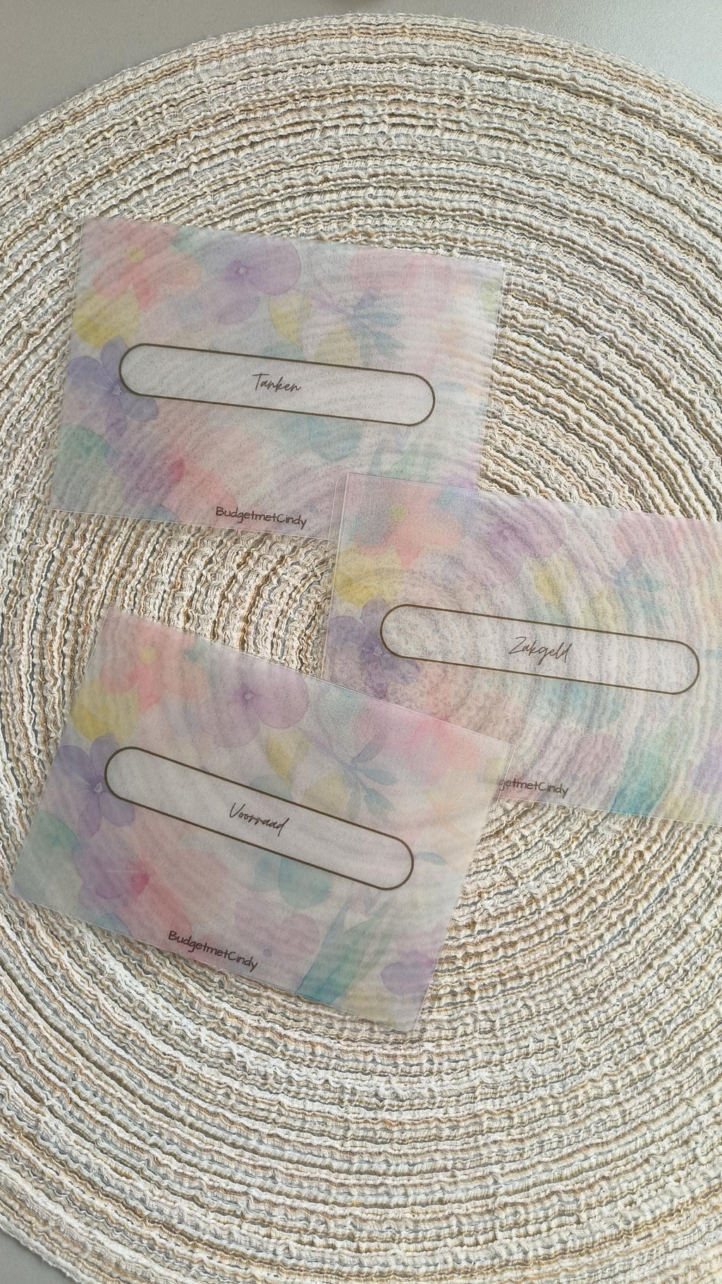 Insteek mapje luxe wallet mini lente