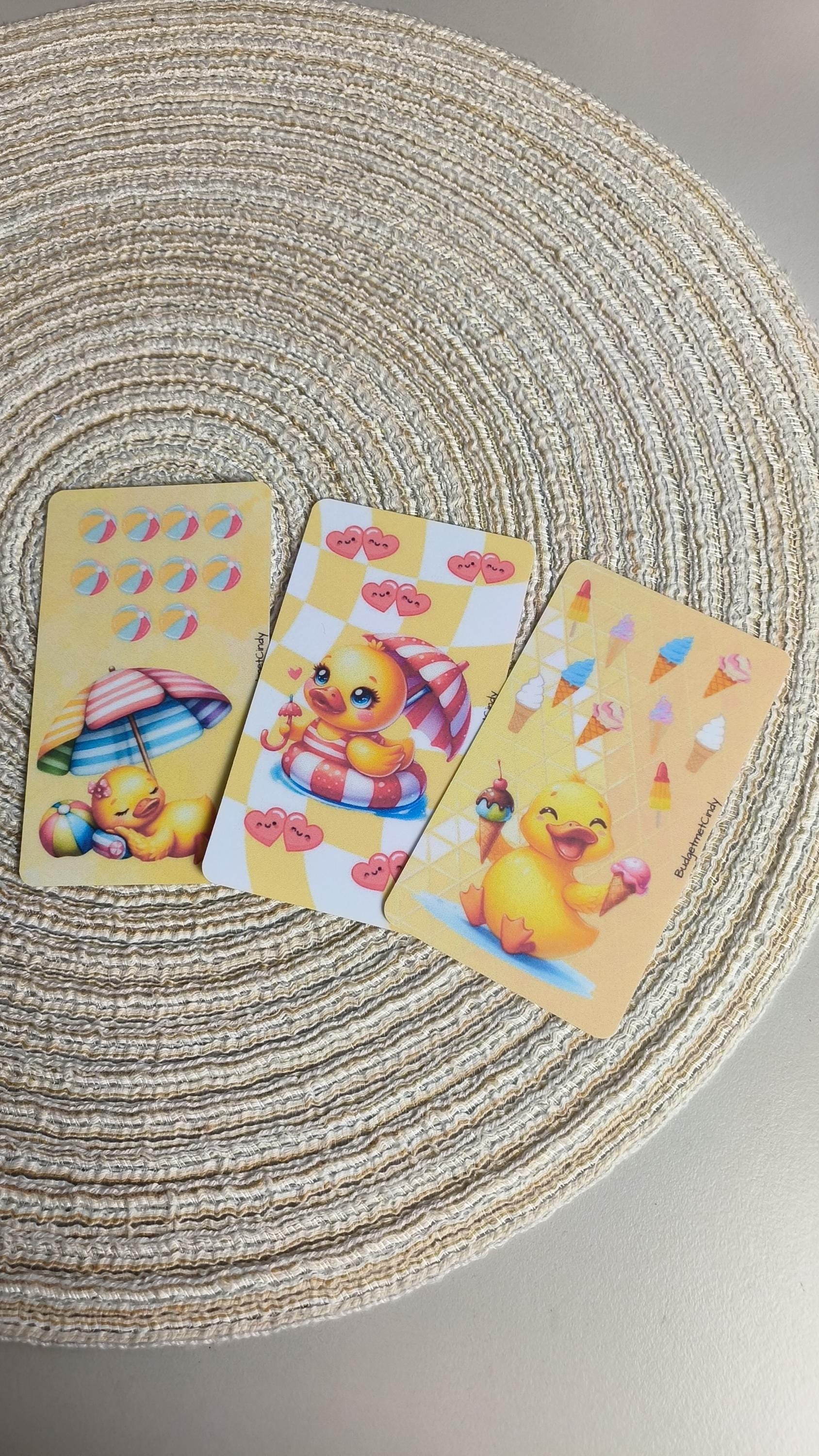Setje Tiny's a7 eendjes