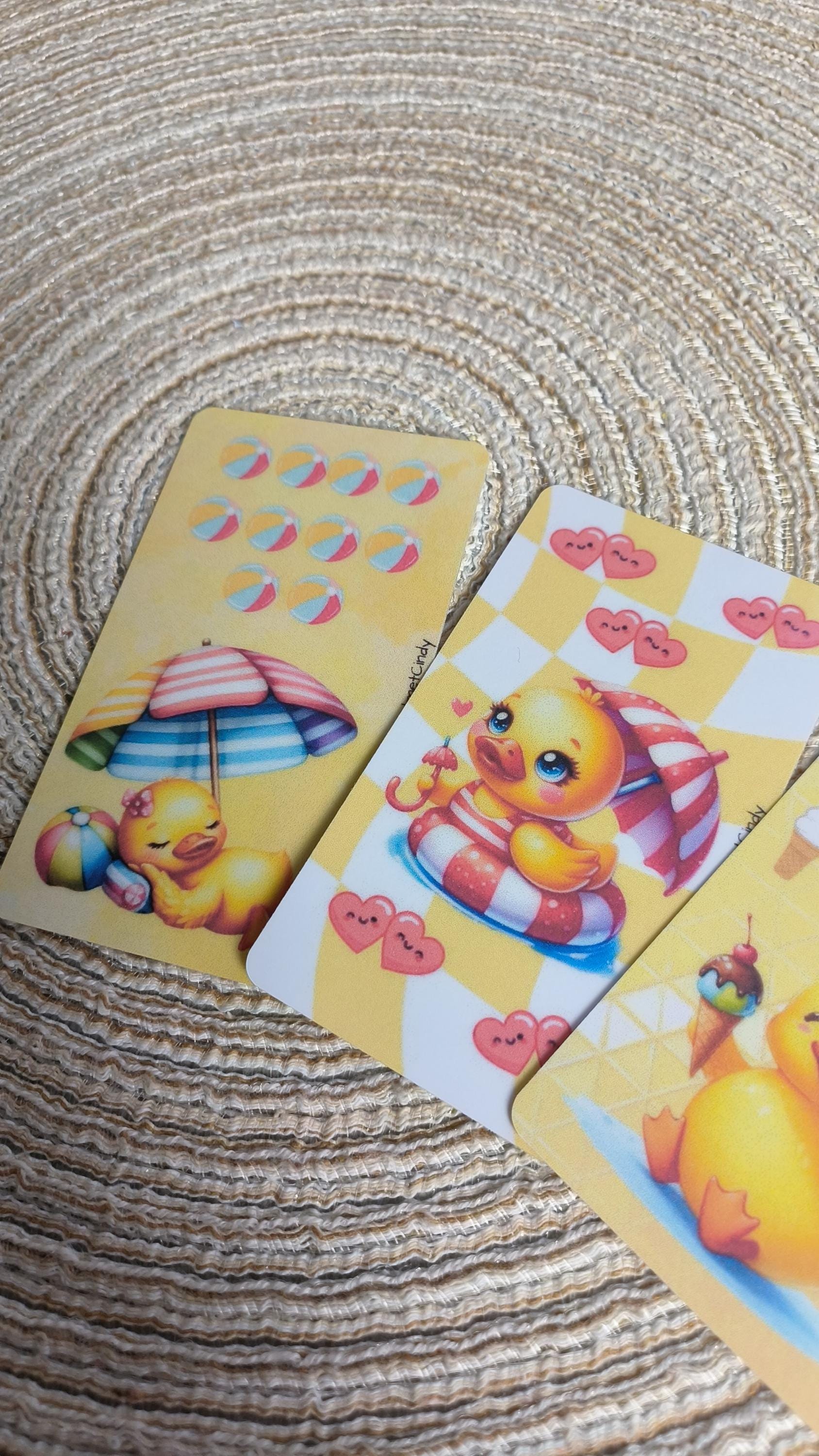Setje Tiny's a7 eendjes
