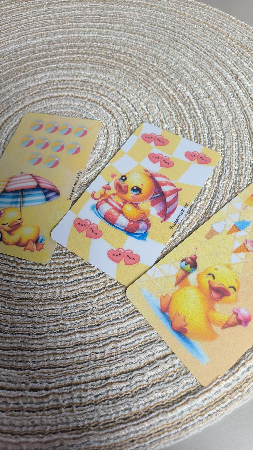 Setje Tiny's a7 eendjes