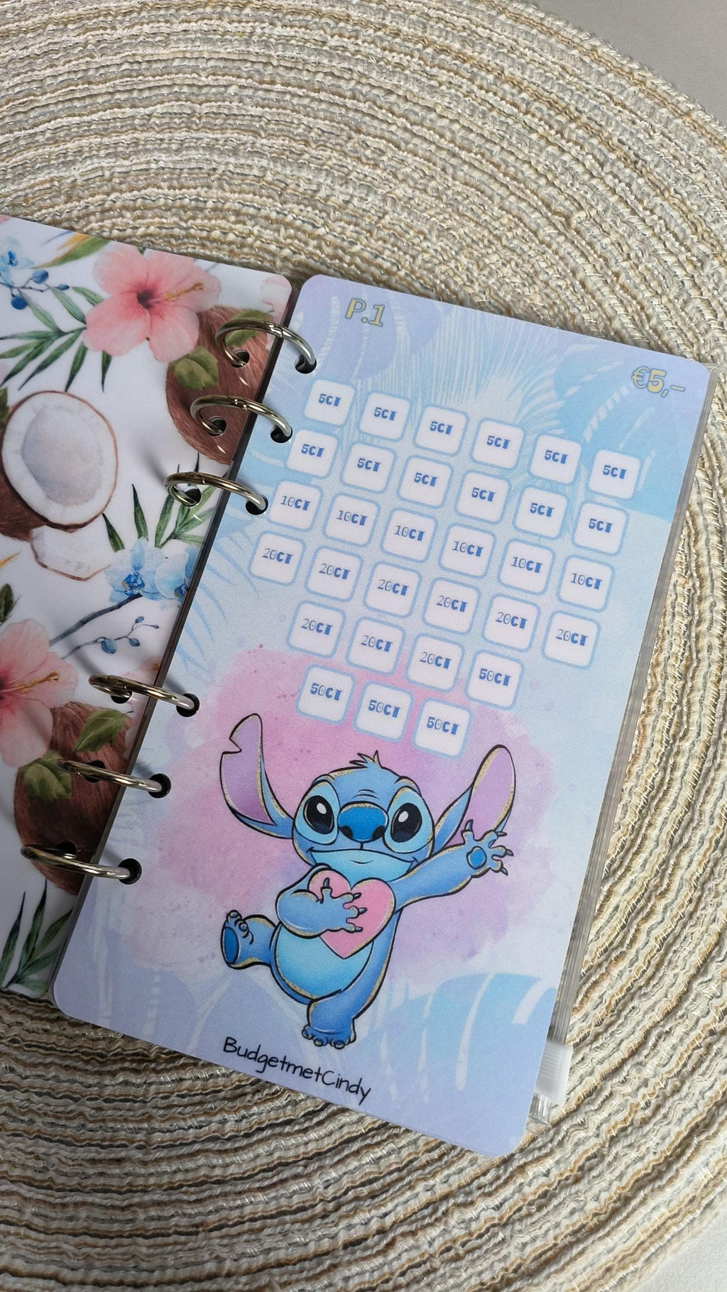 Spaarboekje Ohana