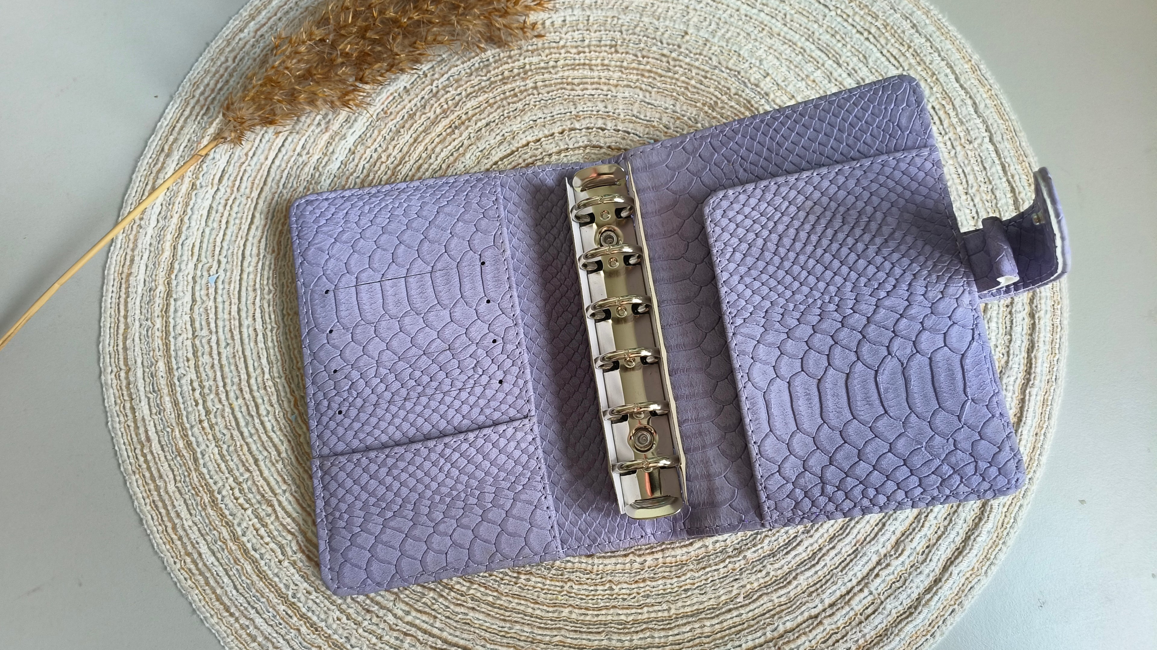 A7 binder croco