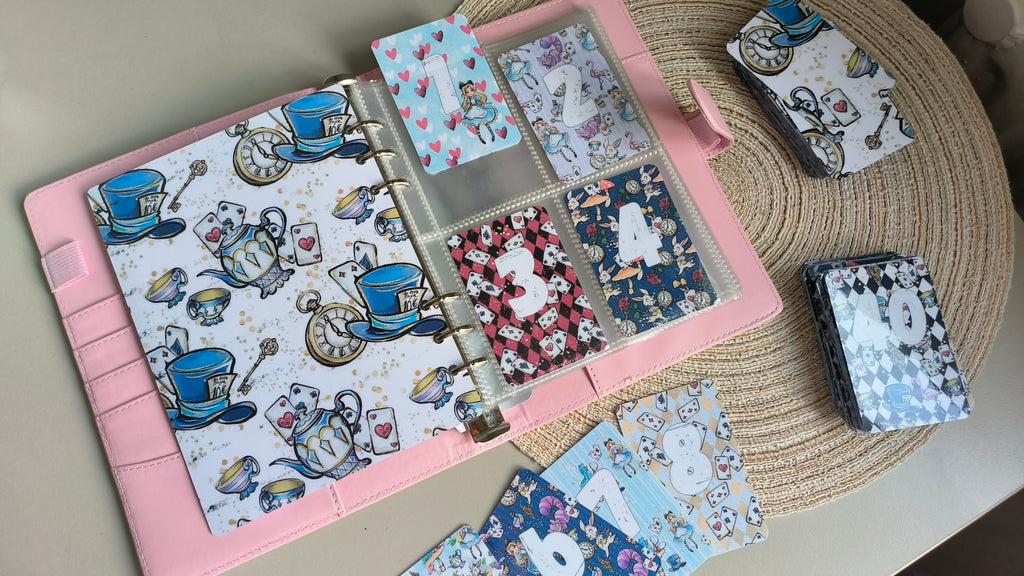 100 enveloppen wonderland