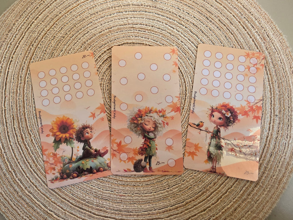 A6 setje orange fairys