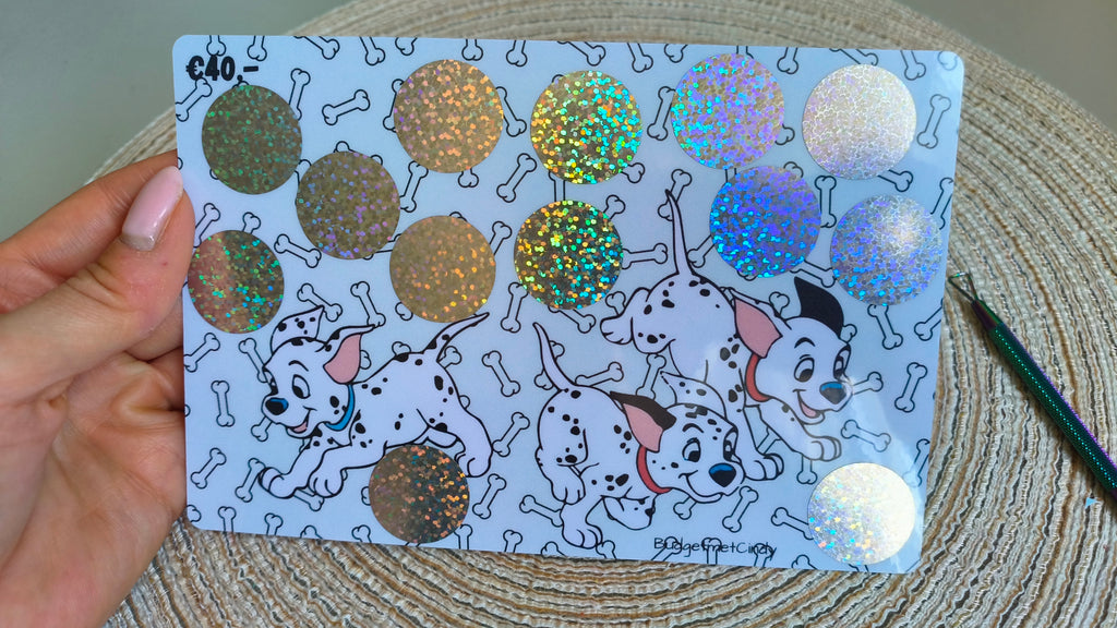 A5 puppy kras
