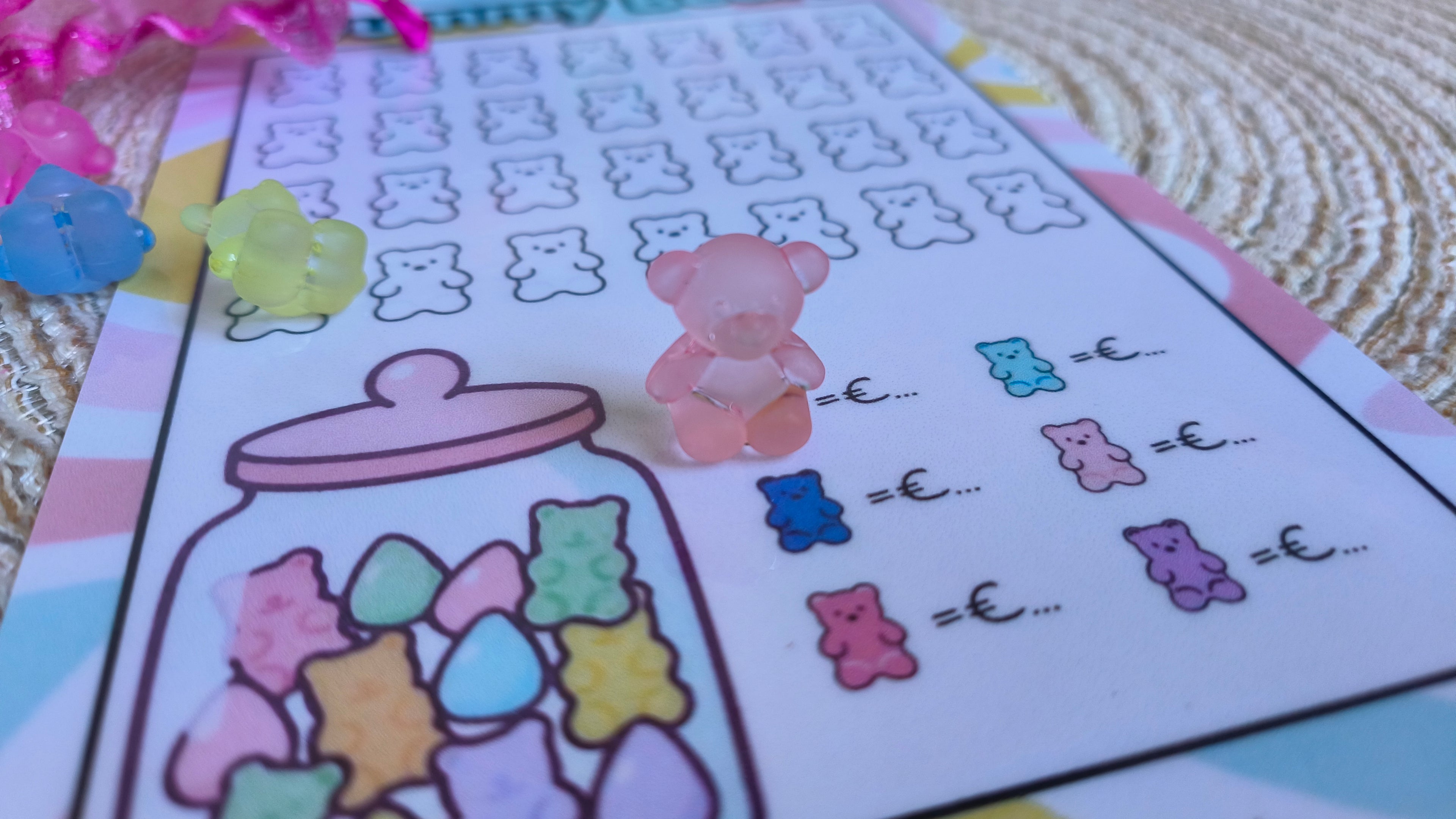 A5 Gummy bears