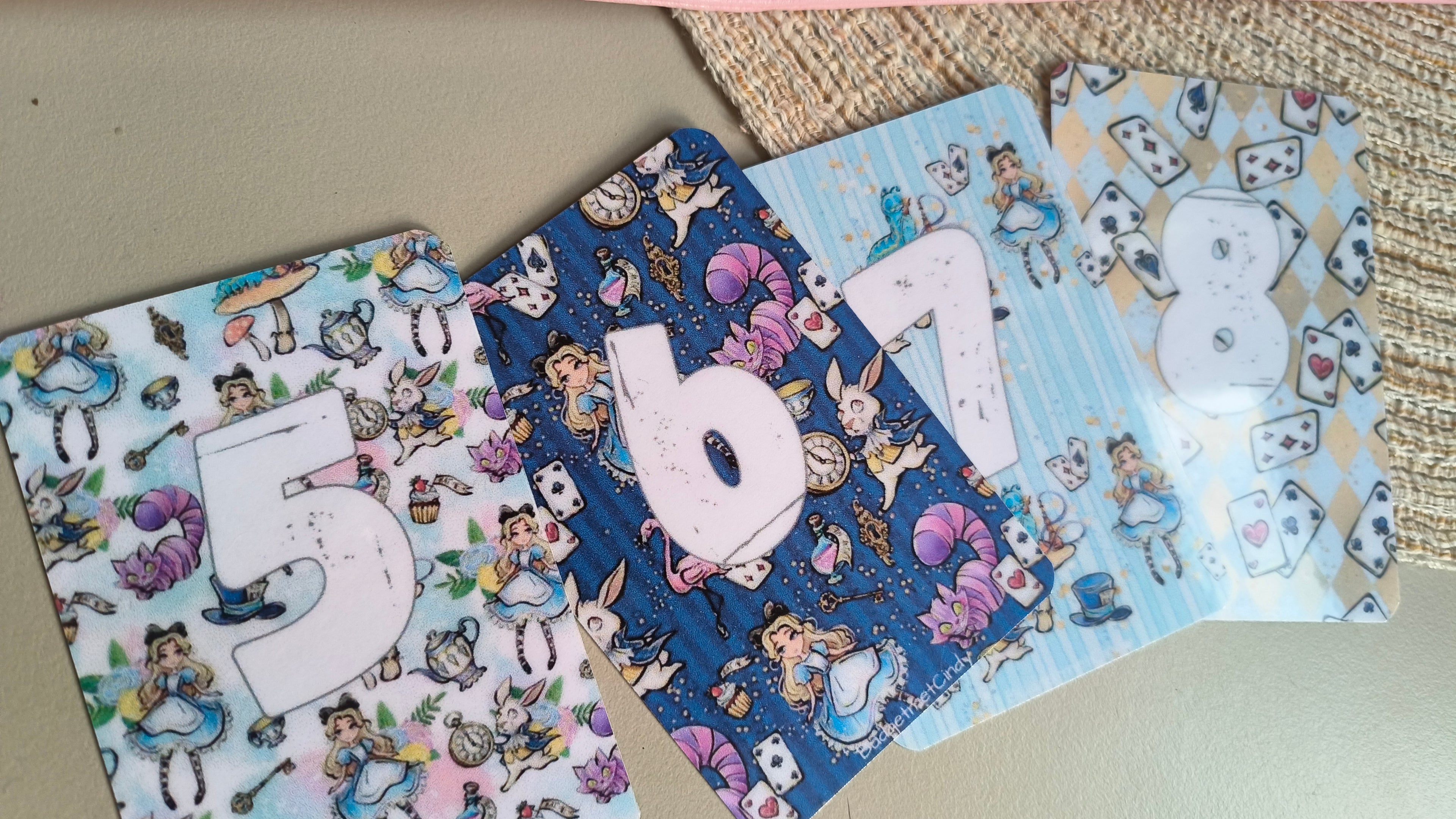 100 enveloppen wonderland