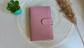 A6 binder luxe mauve