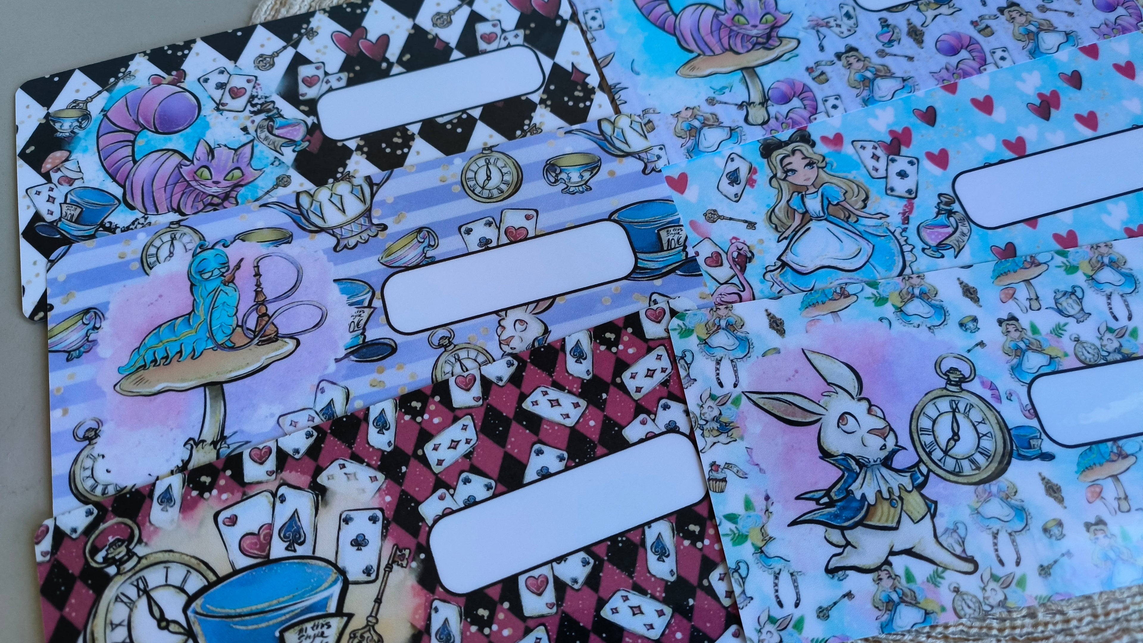 Setje a6 Dashboards wonderland