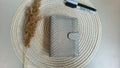 A7 binder croco