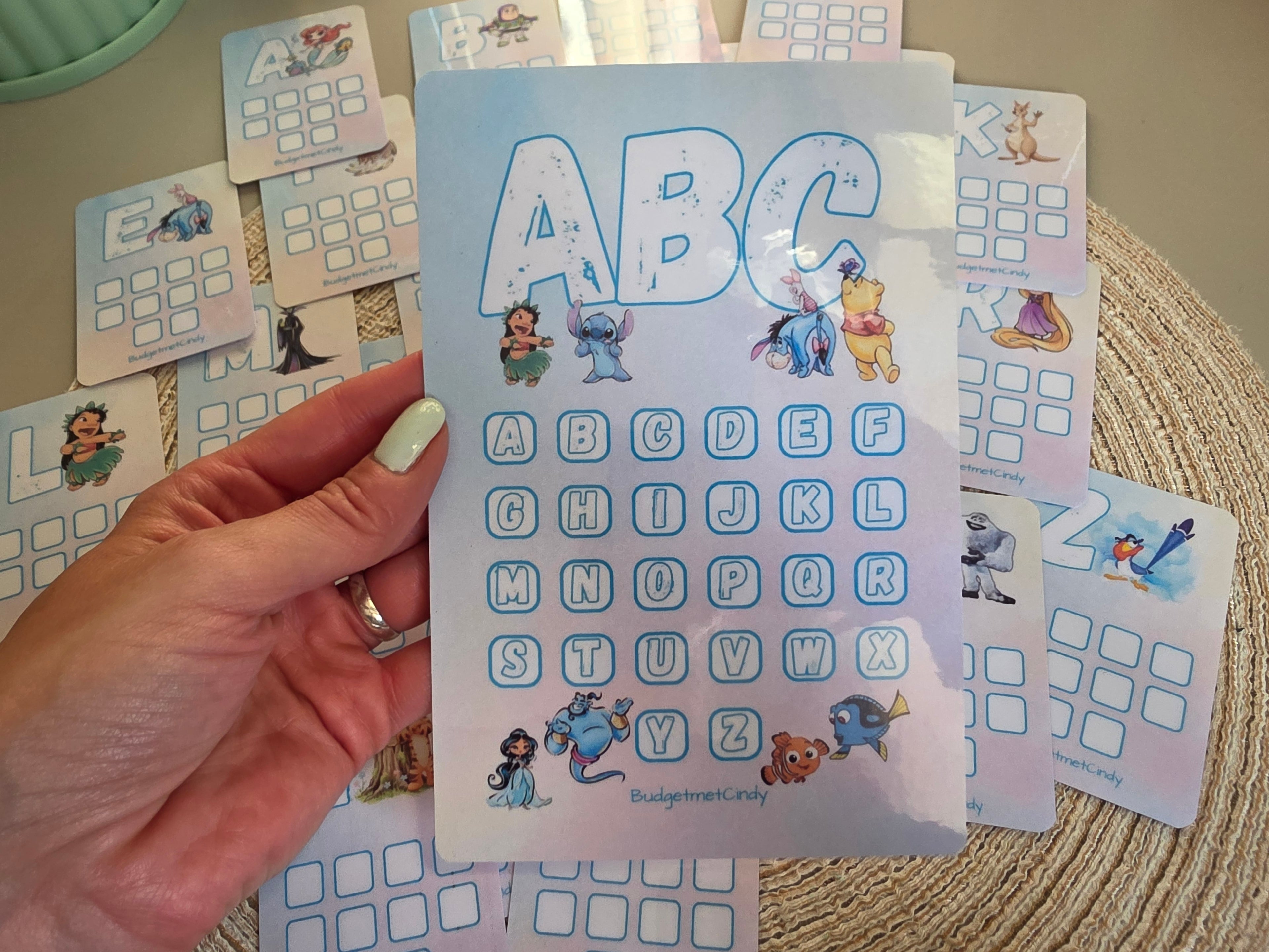 ABC spaarchallenge