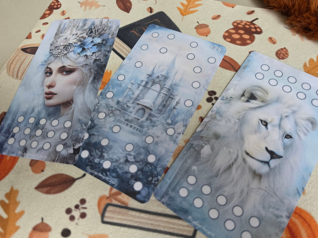A6 set Winter ice queen