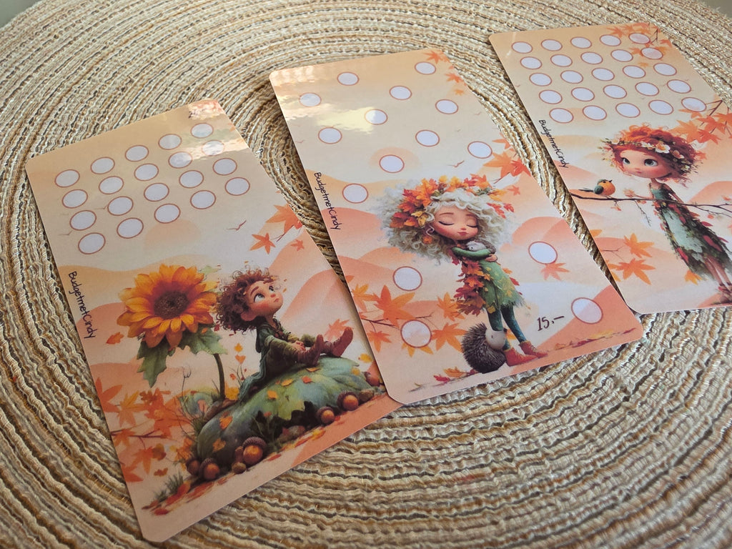 A6 setje orange fairys