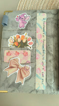 Binder A6 decoratie