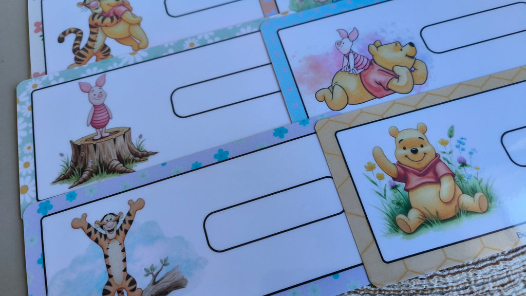 Setje a6 Dashboards Pooh