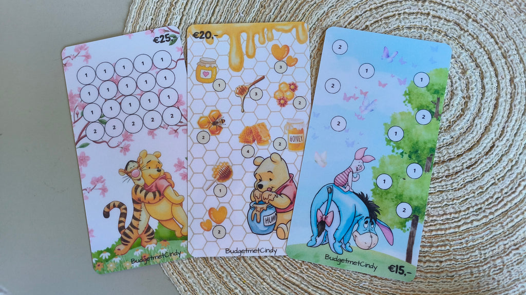 Setje A6 Pooh