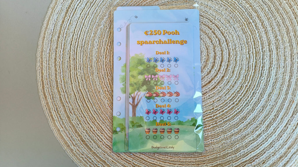 Spaarbundel a6 Pooh 250