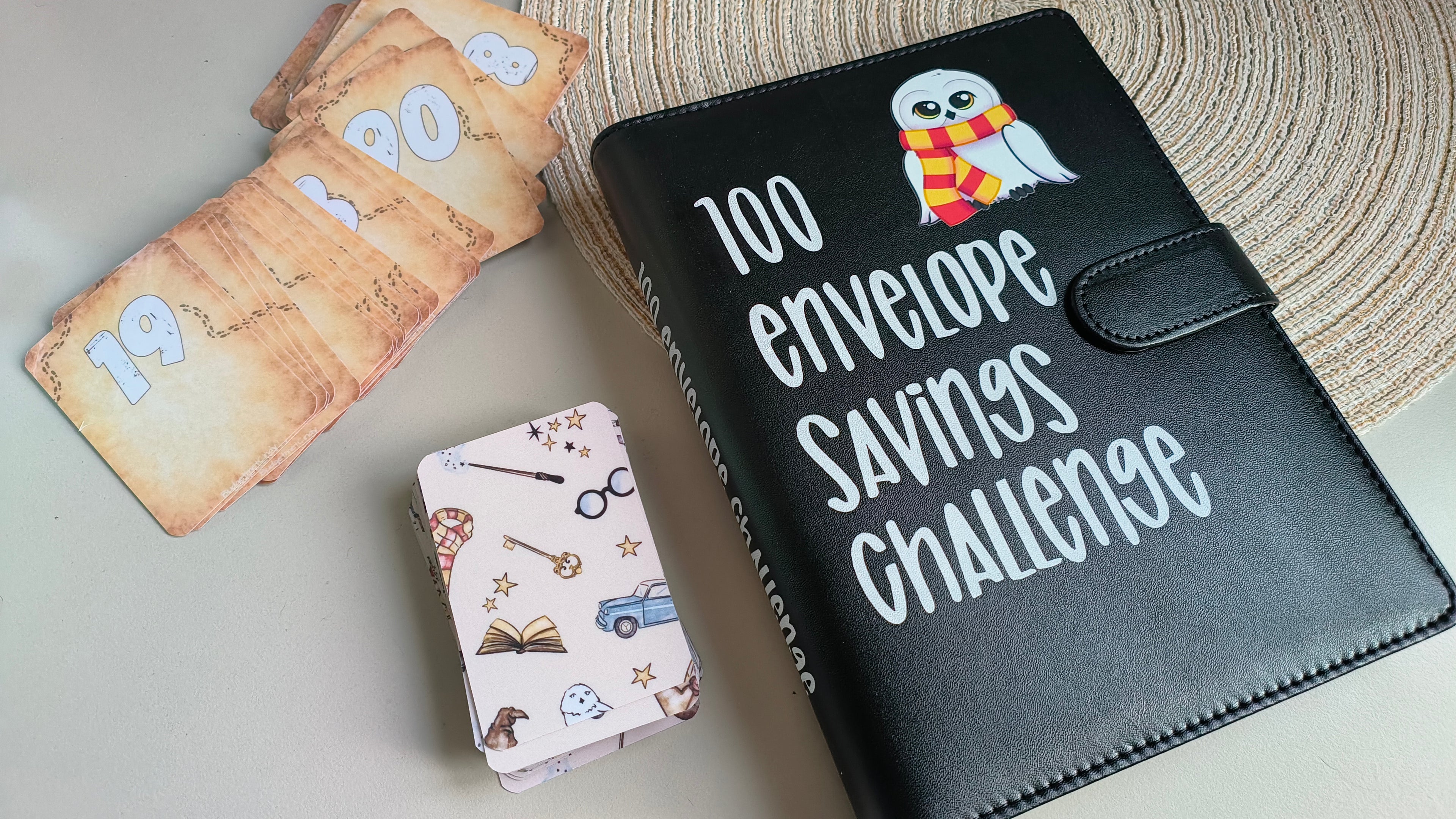 100 enveloppen wizard