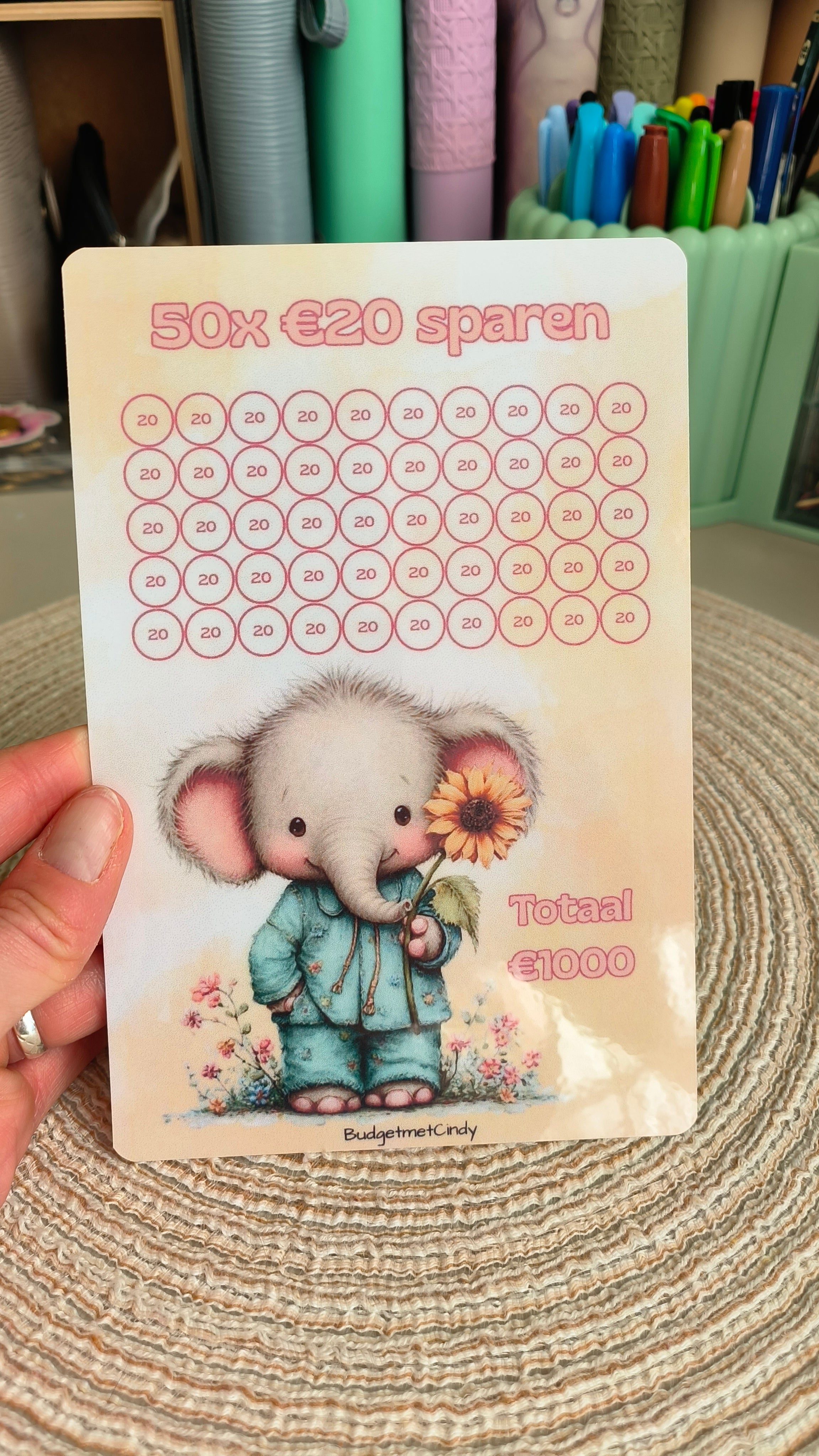 A5 fantje 50x €