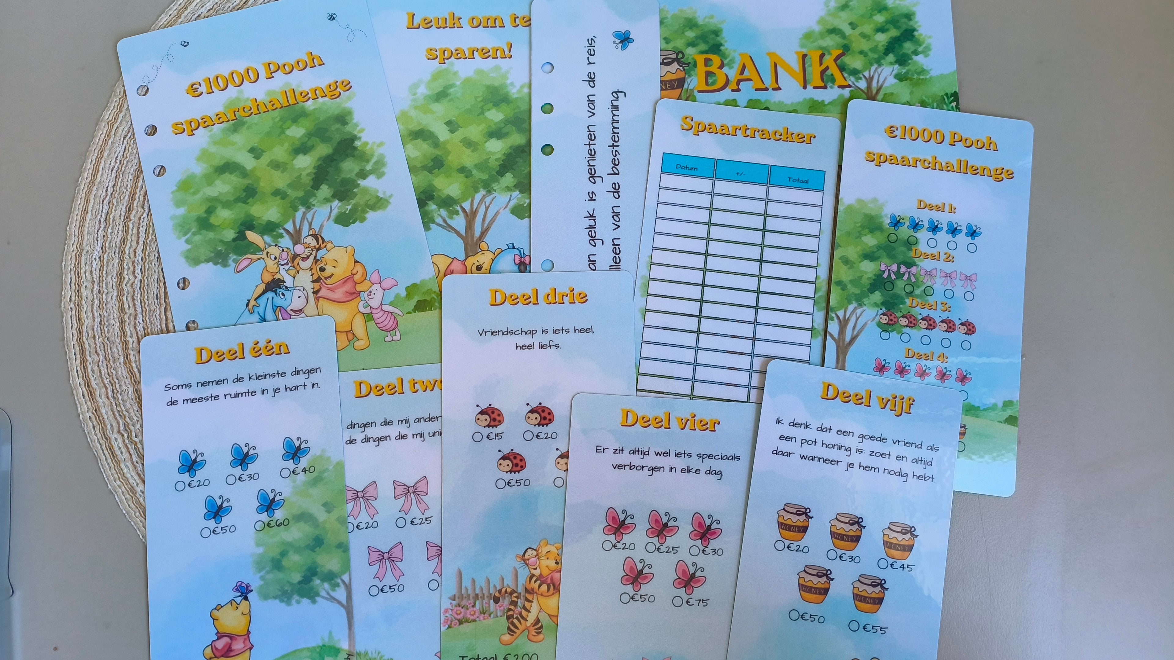 Spaarbundel a6 Pooh 1000