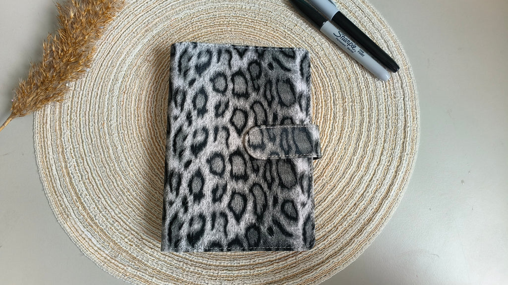 A6 panter binder