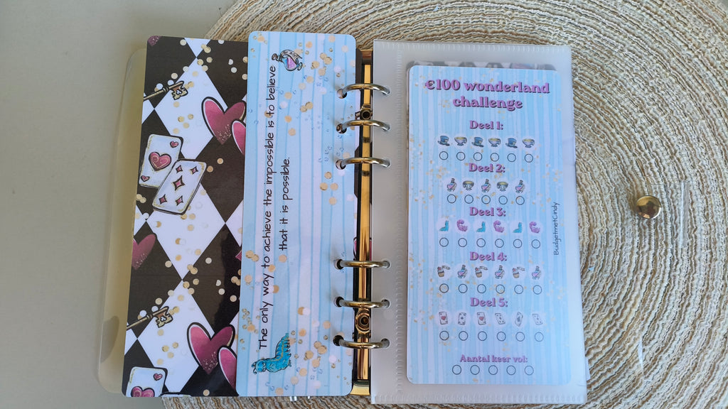 Spaarbundel a6 wonderland