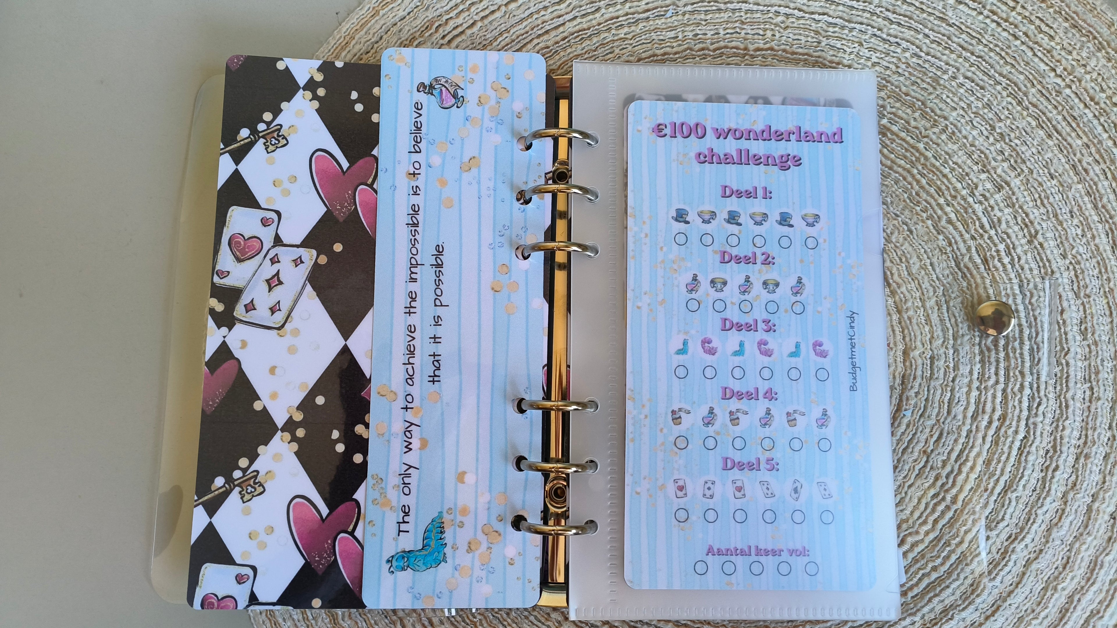 Spaarbundel a6 wonderland