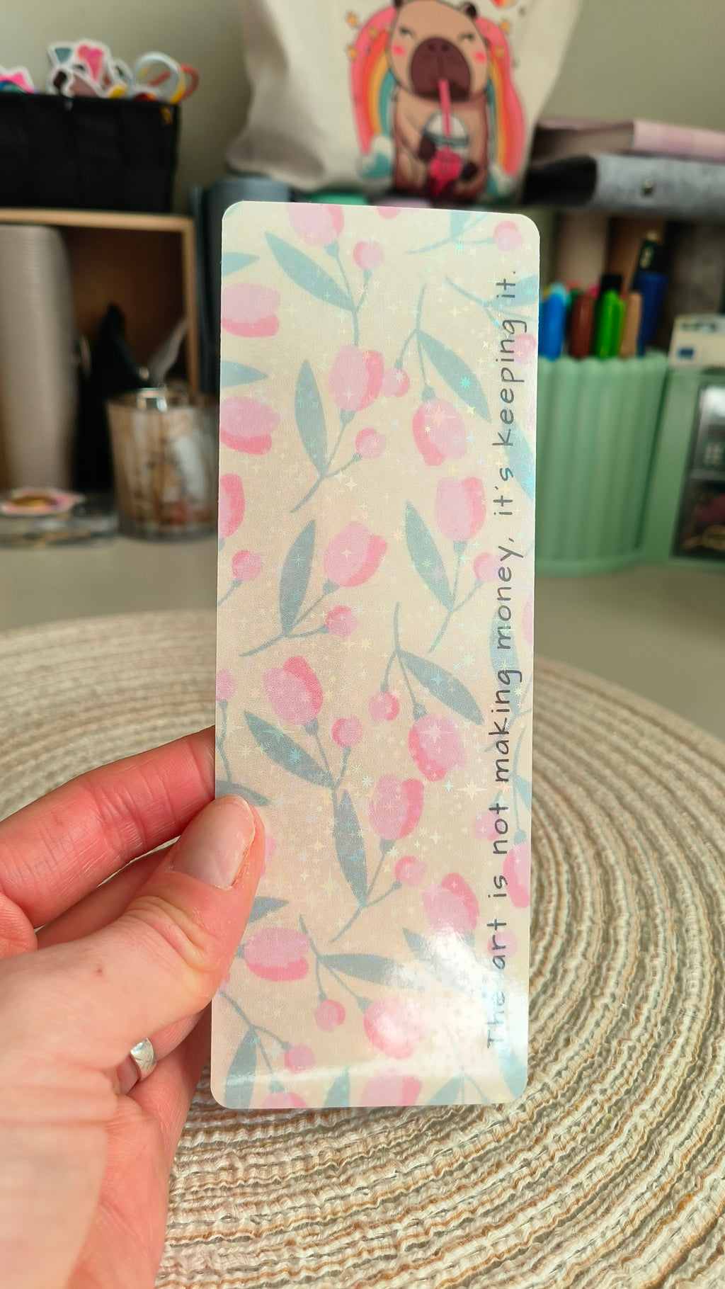 Binder A6 decoratie